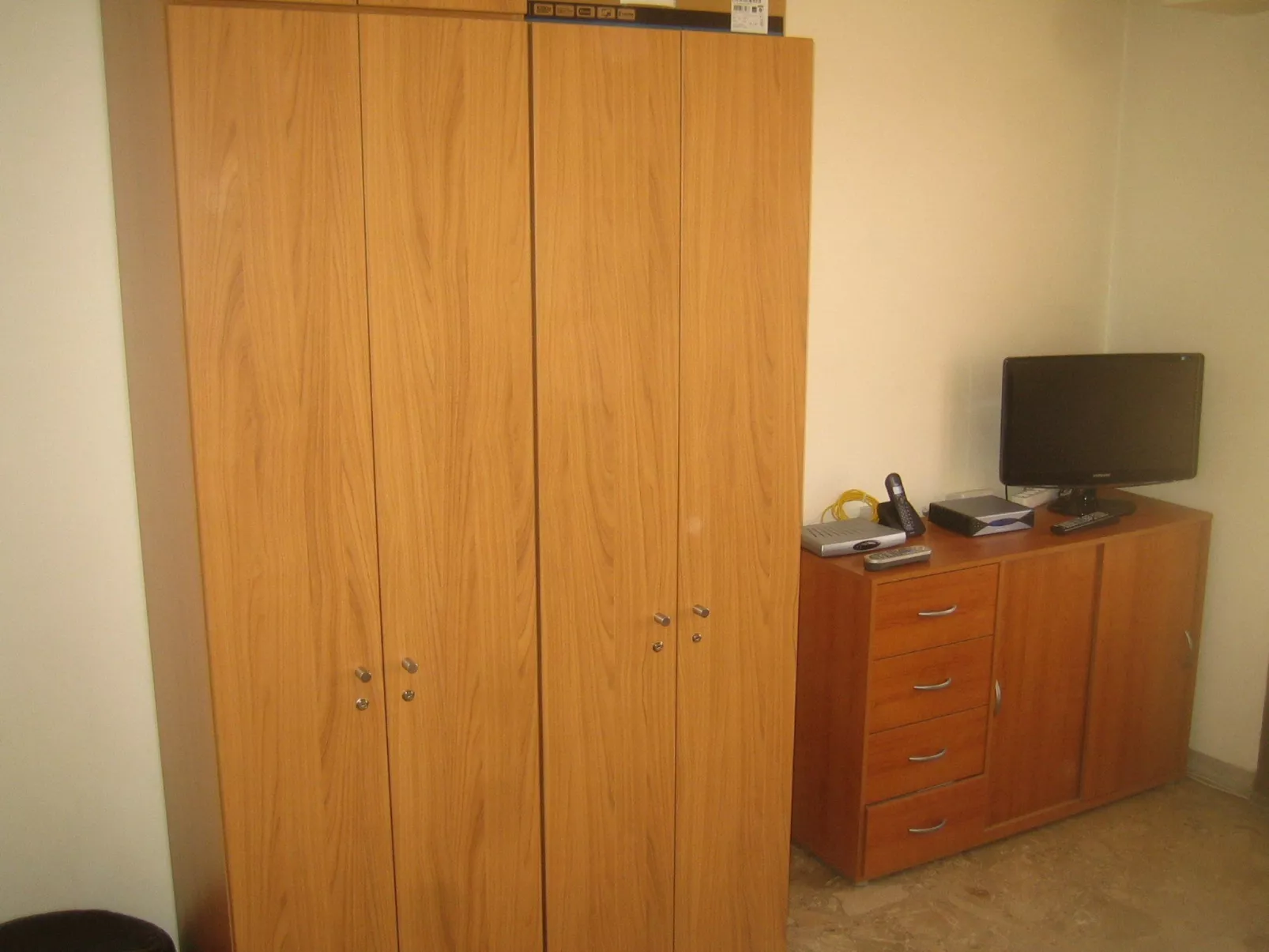 Studio "Observatoire" möbliert 20m2 mit Balkon 2m2-Dedans