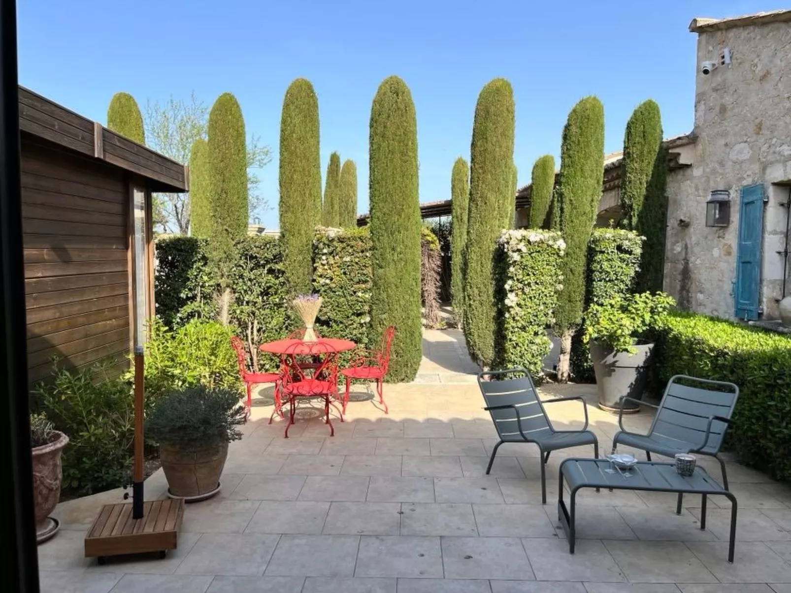 Das Atelier im Mas Naste-Dehors