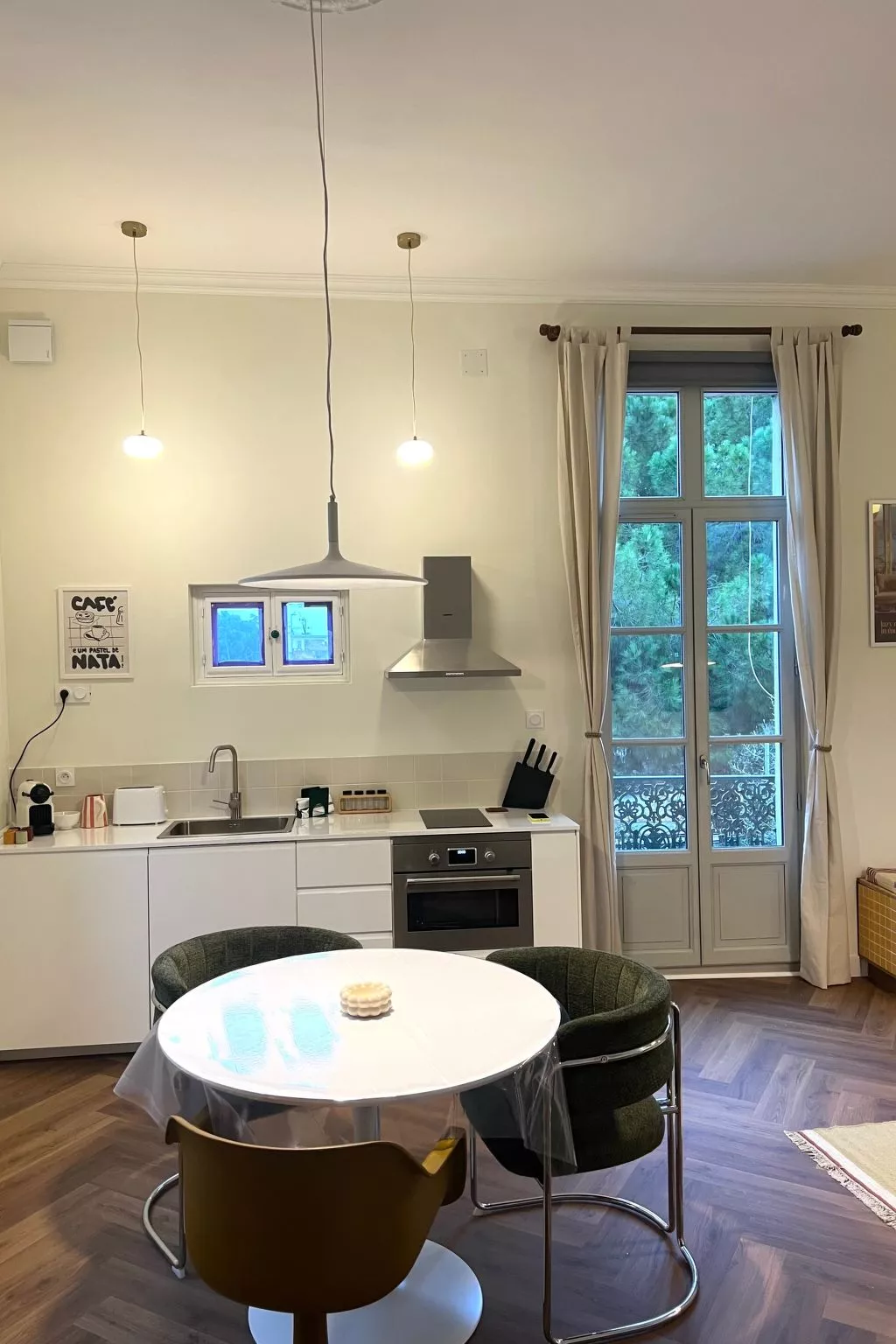 Casa dom Armando und Parken-Inside