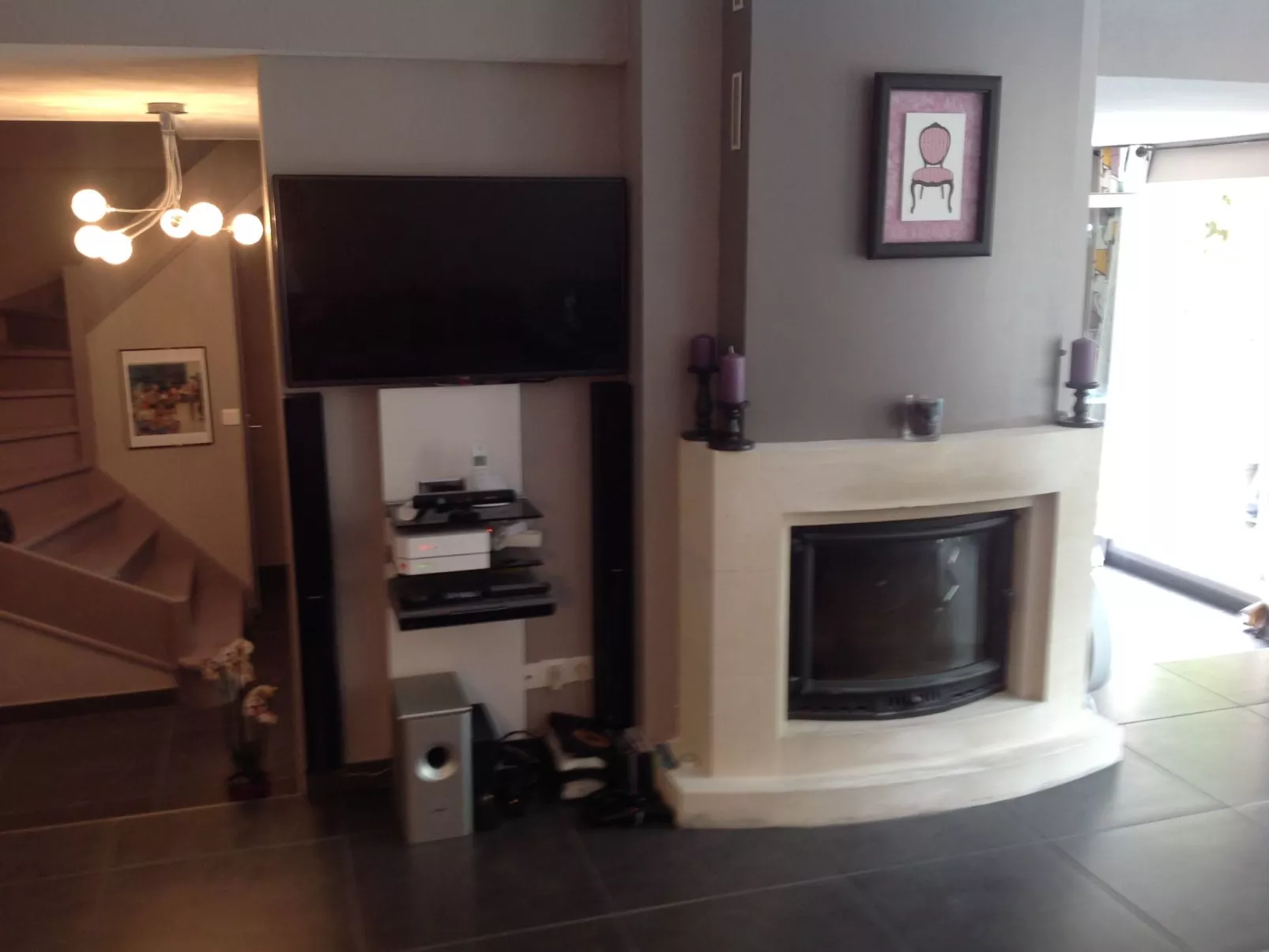 Mit Pool Infinity-Draußen