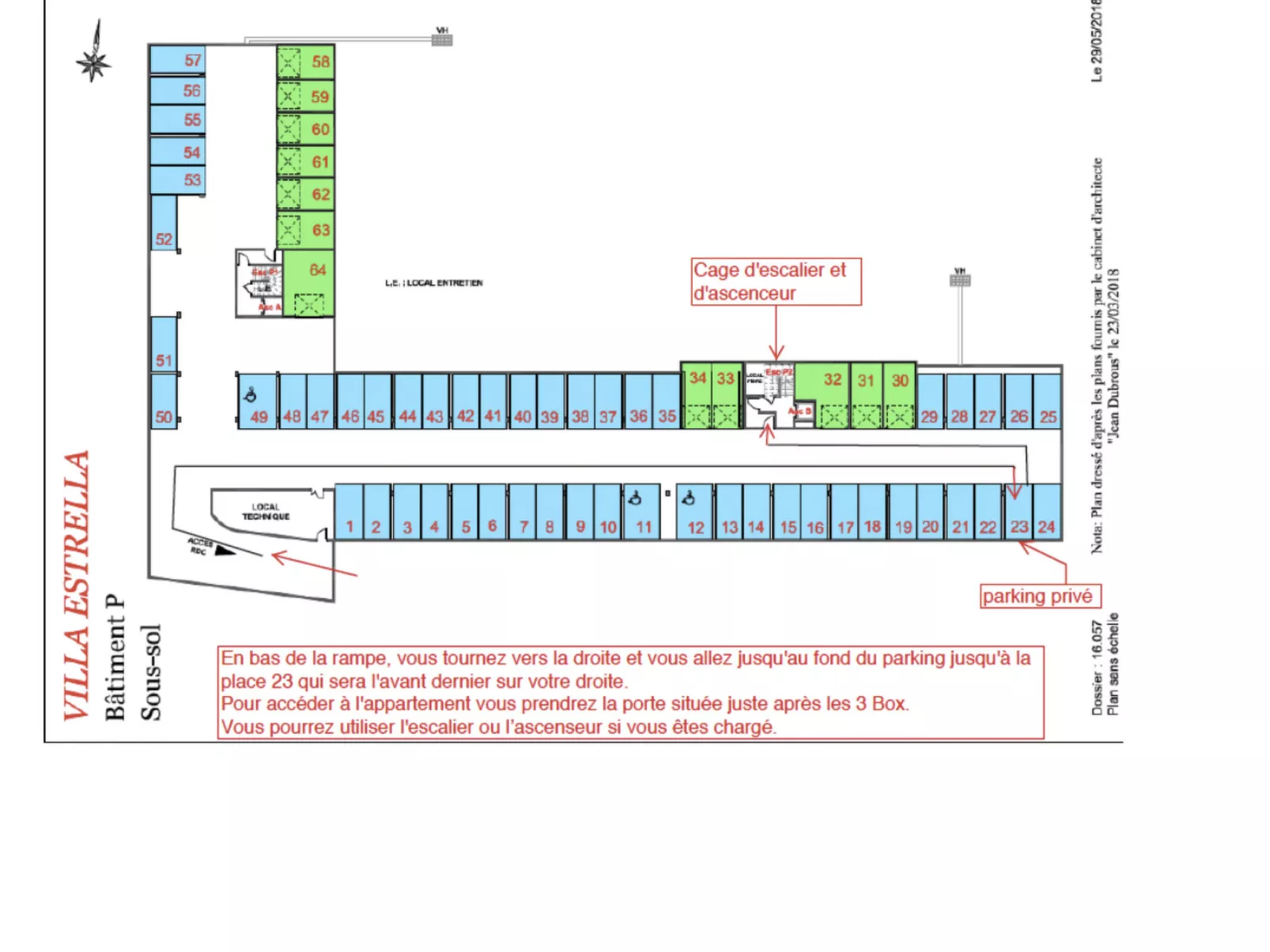 "Seepferdchen des Beckens"-Inside