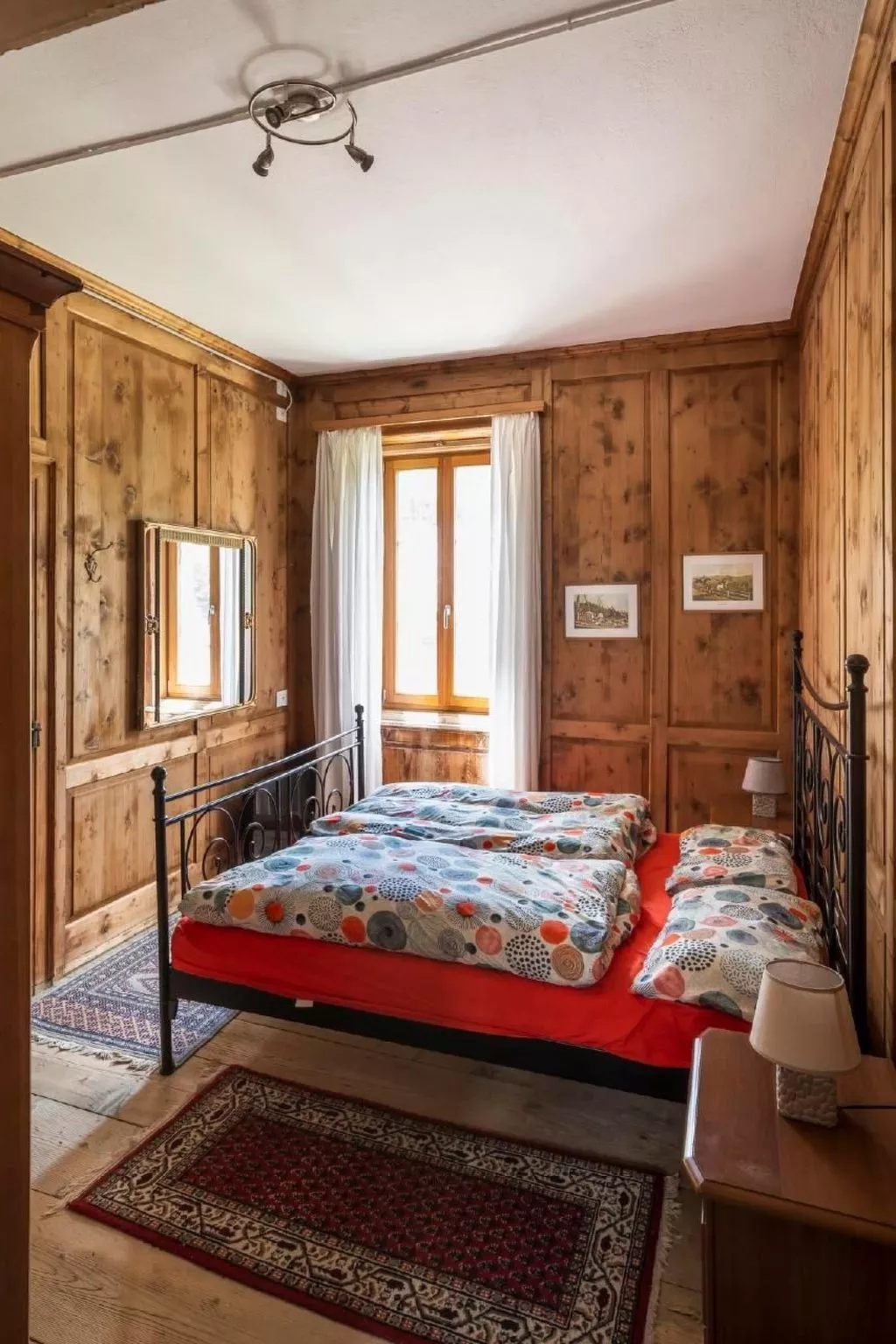 Geräumige Ferienwohnung-Drinnen