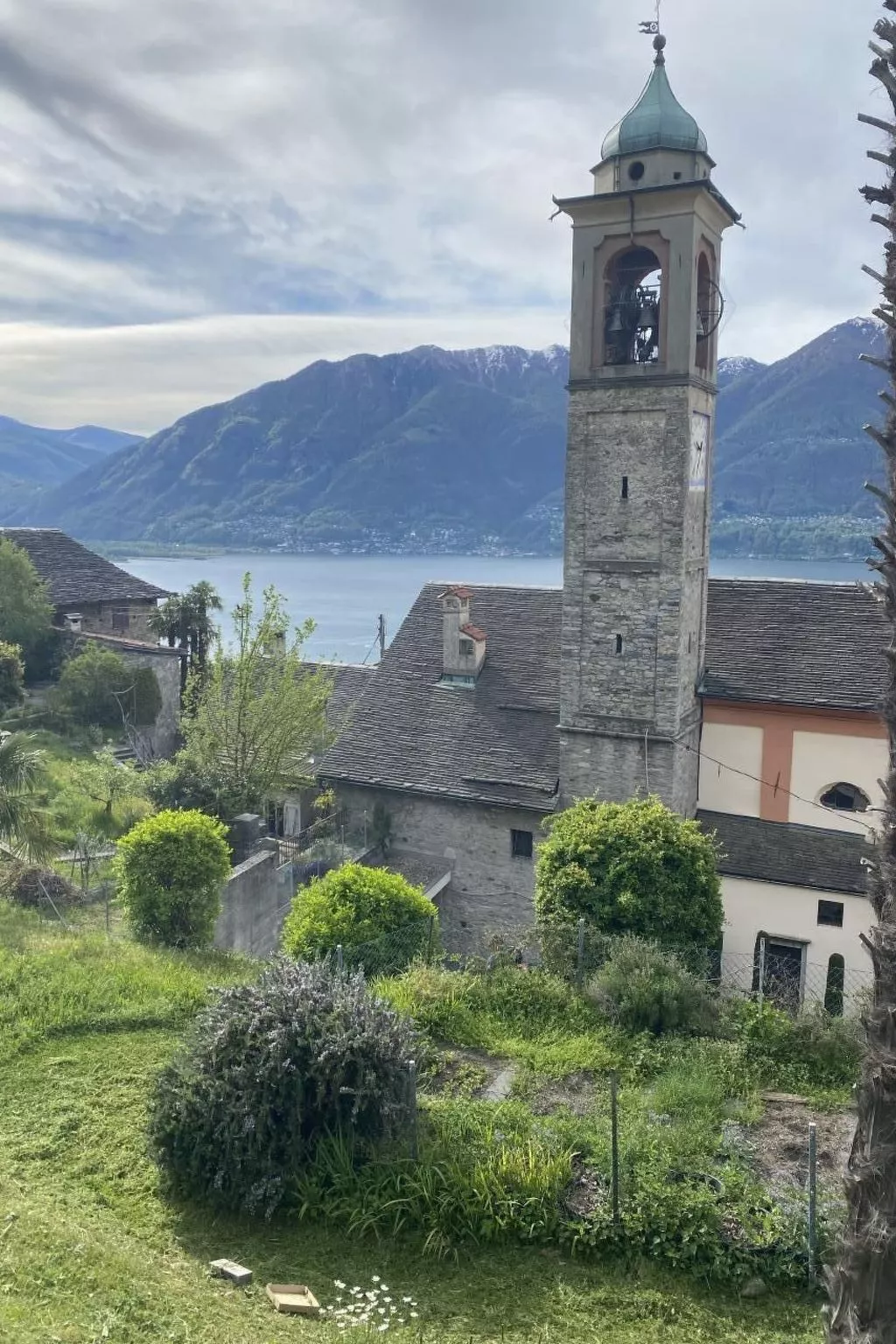 Panoramawohnung Orselina Locarno-Dehors