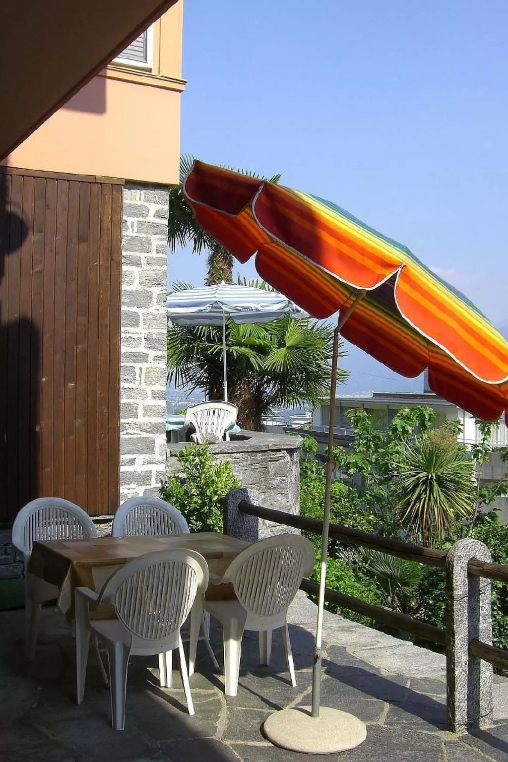 Casa Reduit Giardino-Draußen