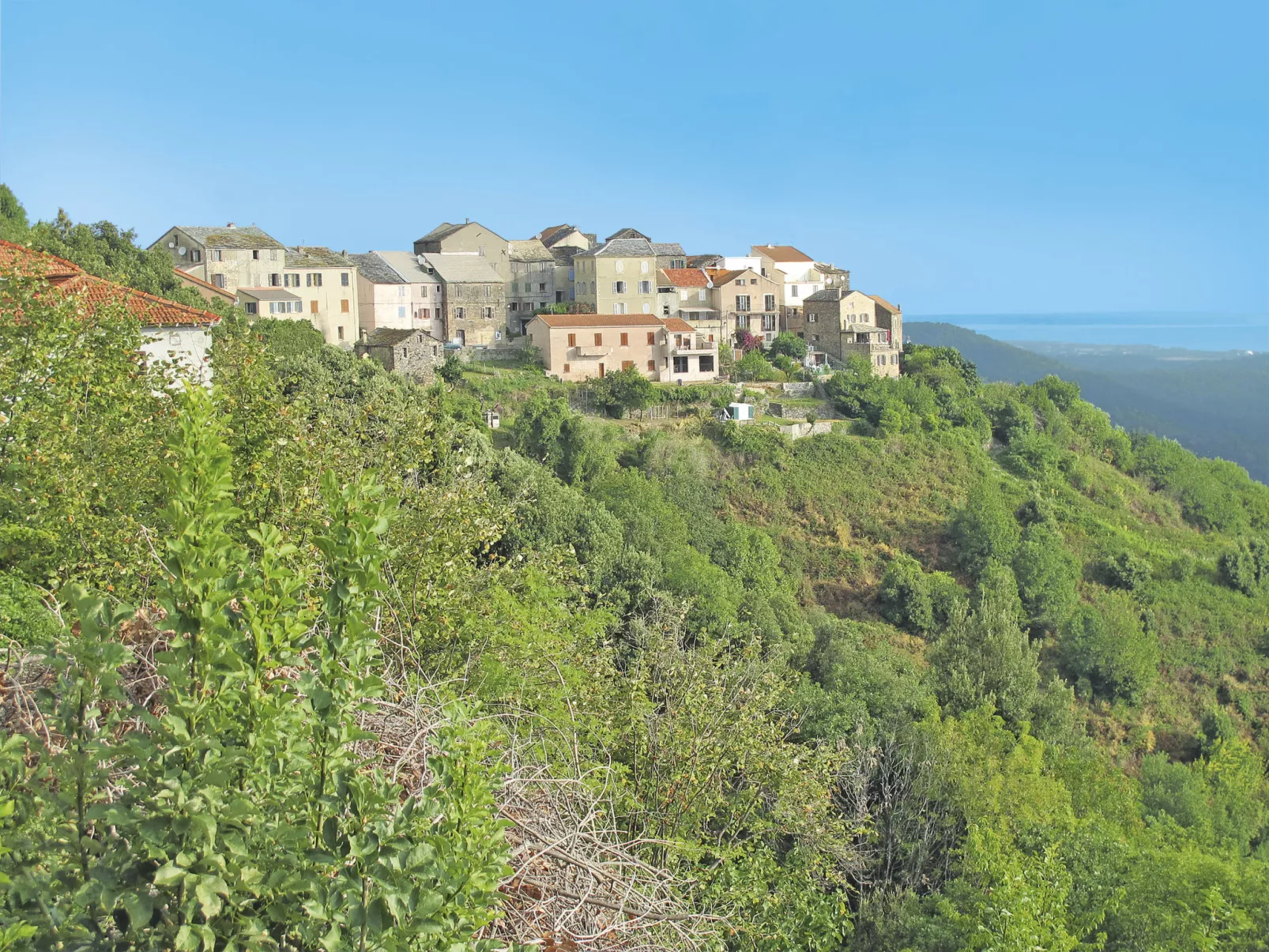 Domaine Punta della Guardia Maison A Figa mit Blick auf das Meer-Environnement