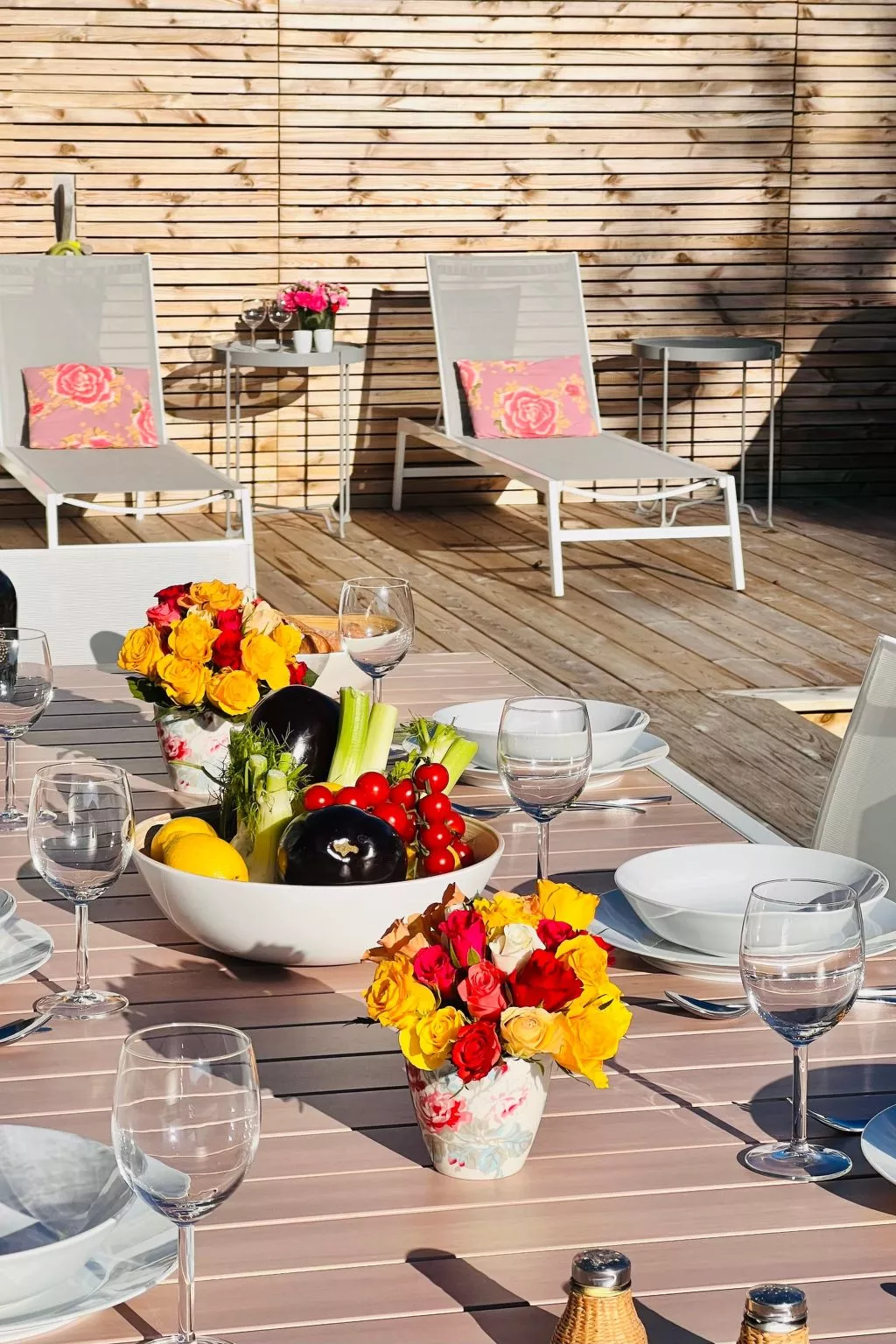 Villa du Port-Outside