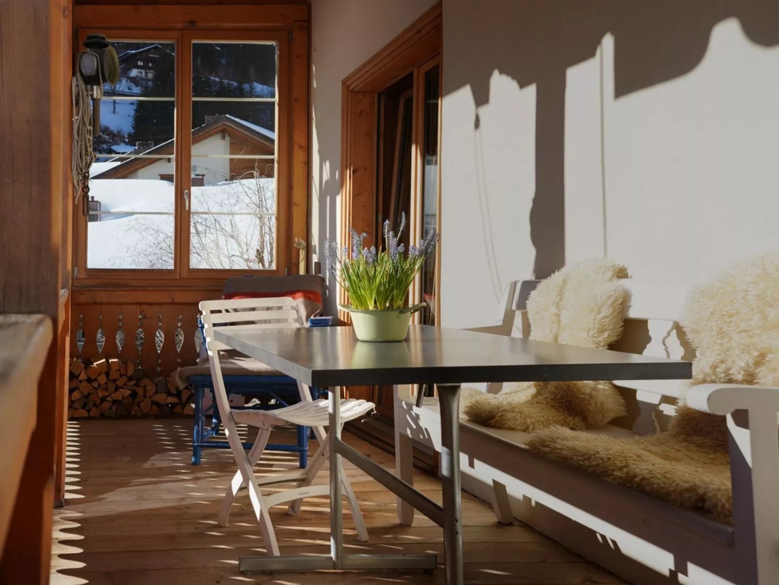 Kasperhuus Klosters-Drinnen