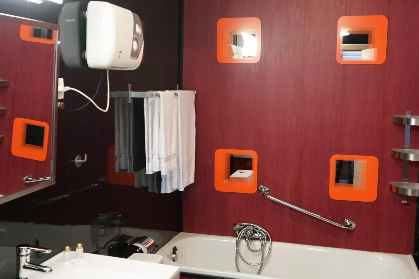 Les 5 Ourthes-Bathroom