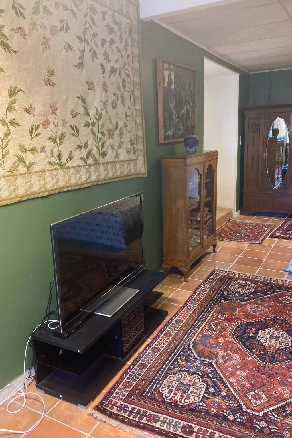 Historisches Gourdon-Inside