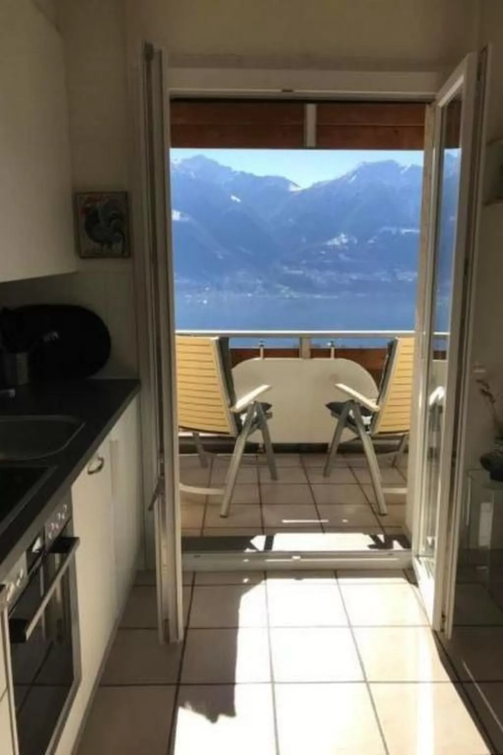 Seeblick und Pool-Inside