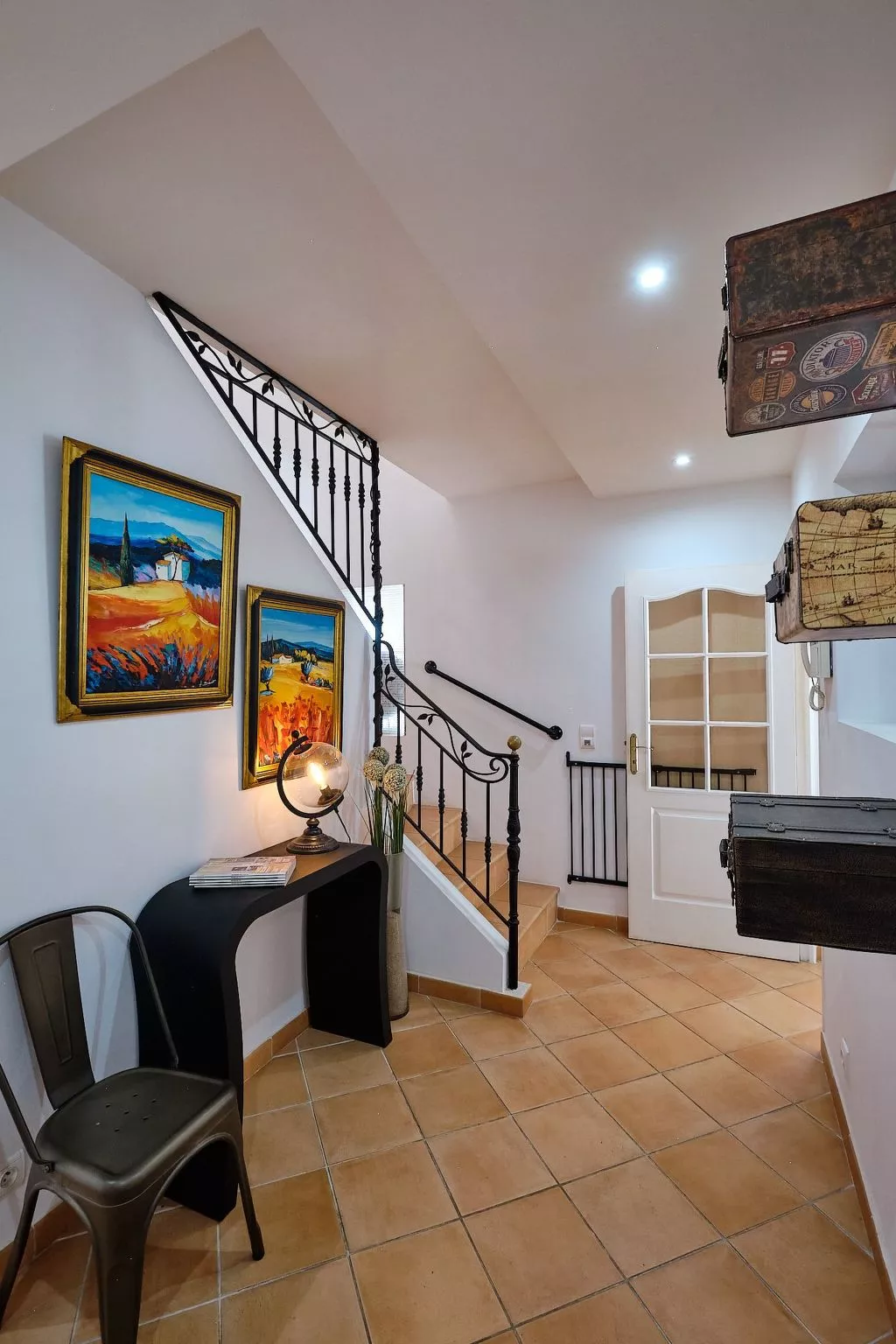 950m vom Meer, herrlicher MEERESBLICK, Pool, Jac-Draußen