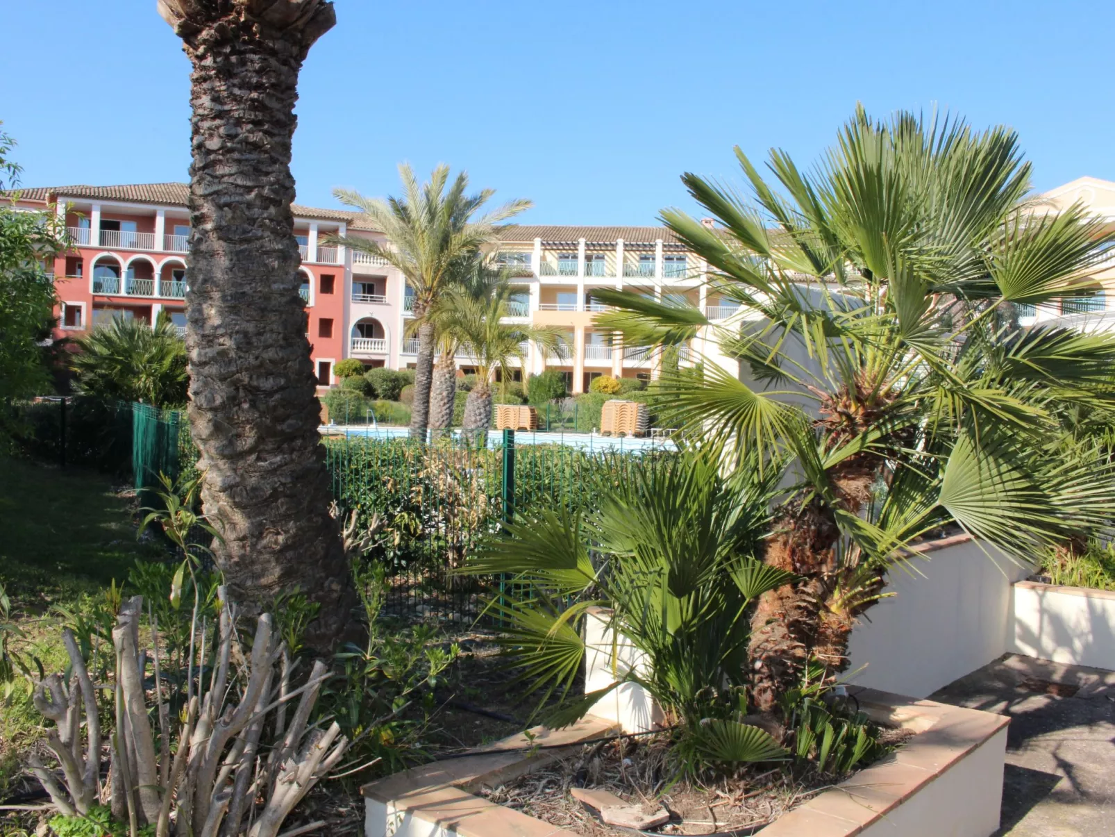 Französische Riviera - Les Issambres T2 für 4 Personen am Meer-Outside