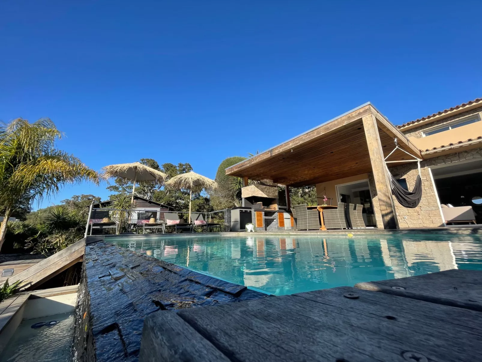 Villa Casa Baggia, nahe am Meer mit eigenem Schwimmbad-Inside