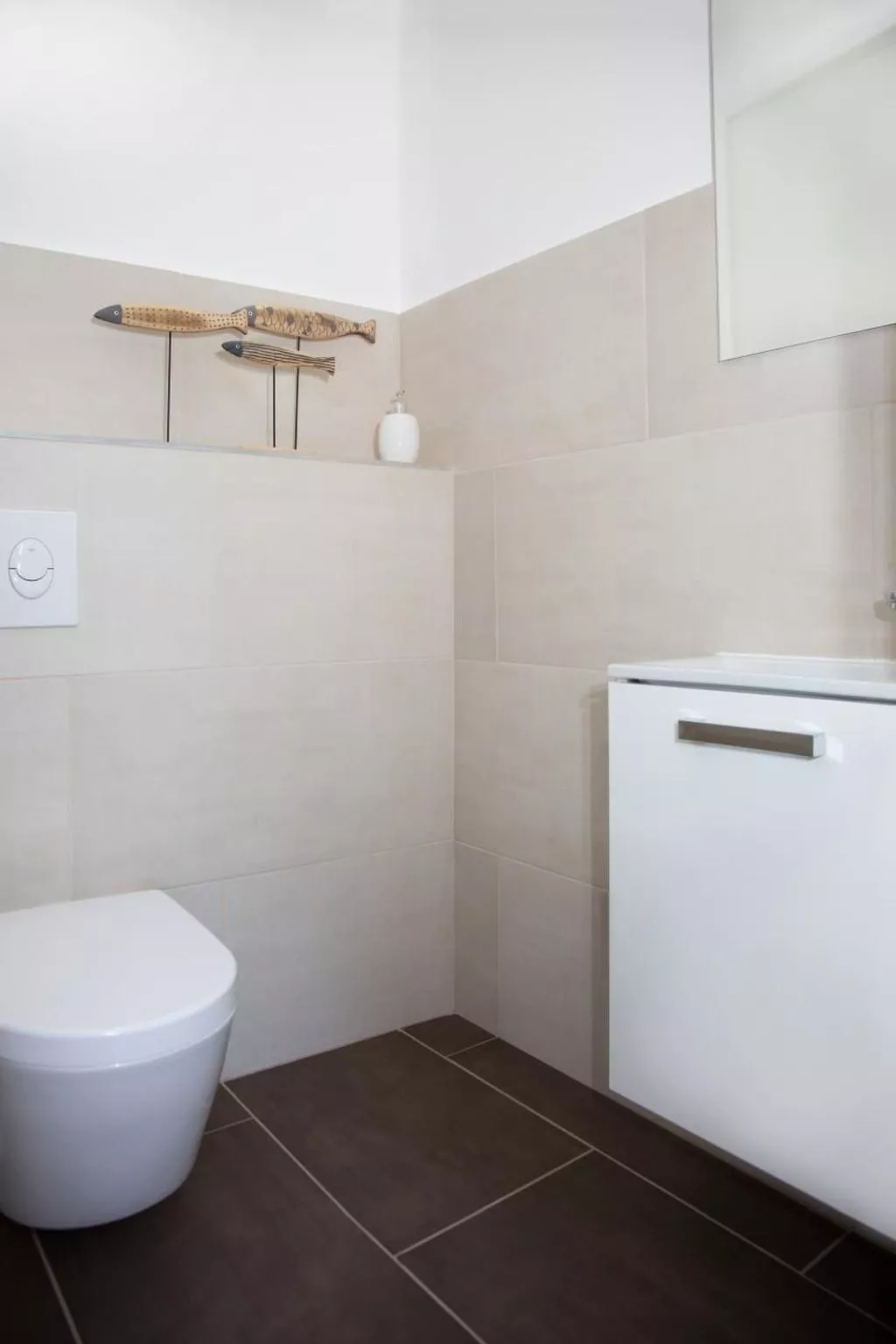 Appartement mit Blick auf das Wasser-Drinnen