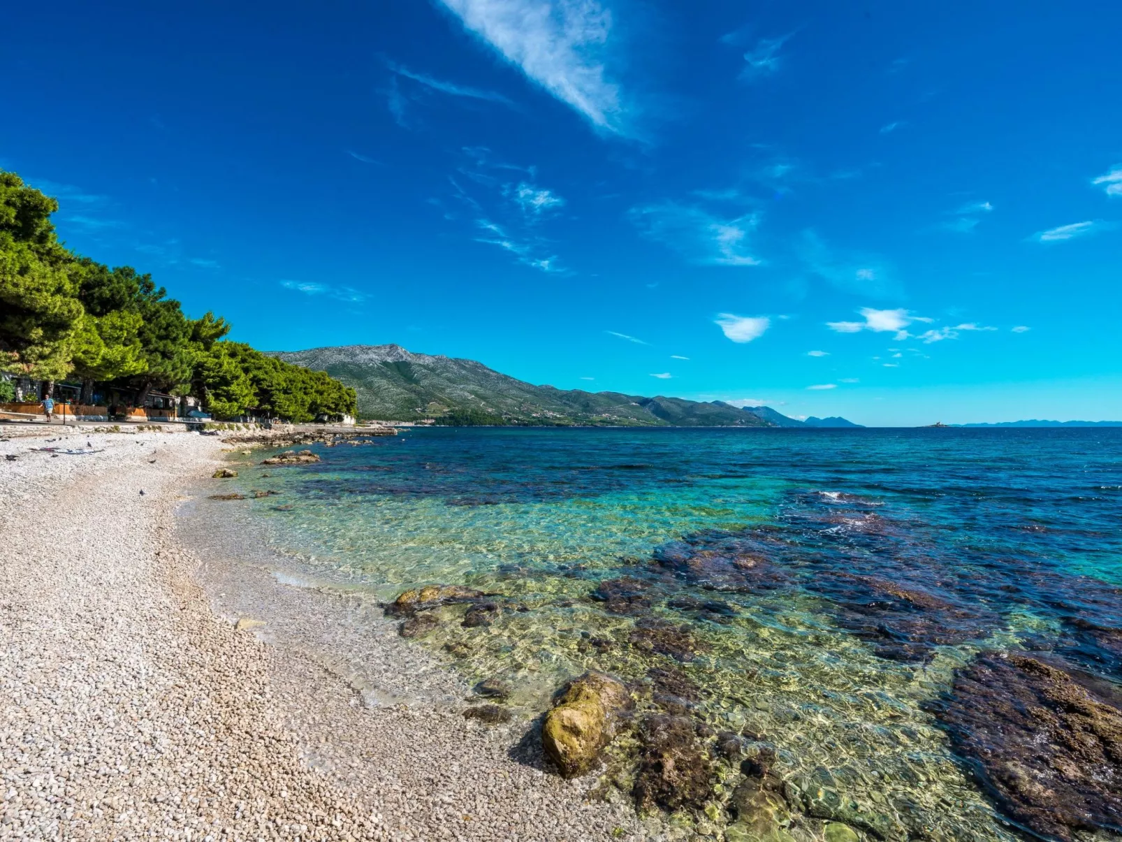 "Lido" direkt am Strand-Outside