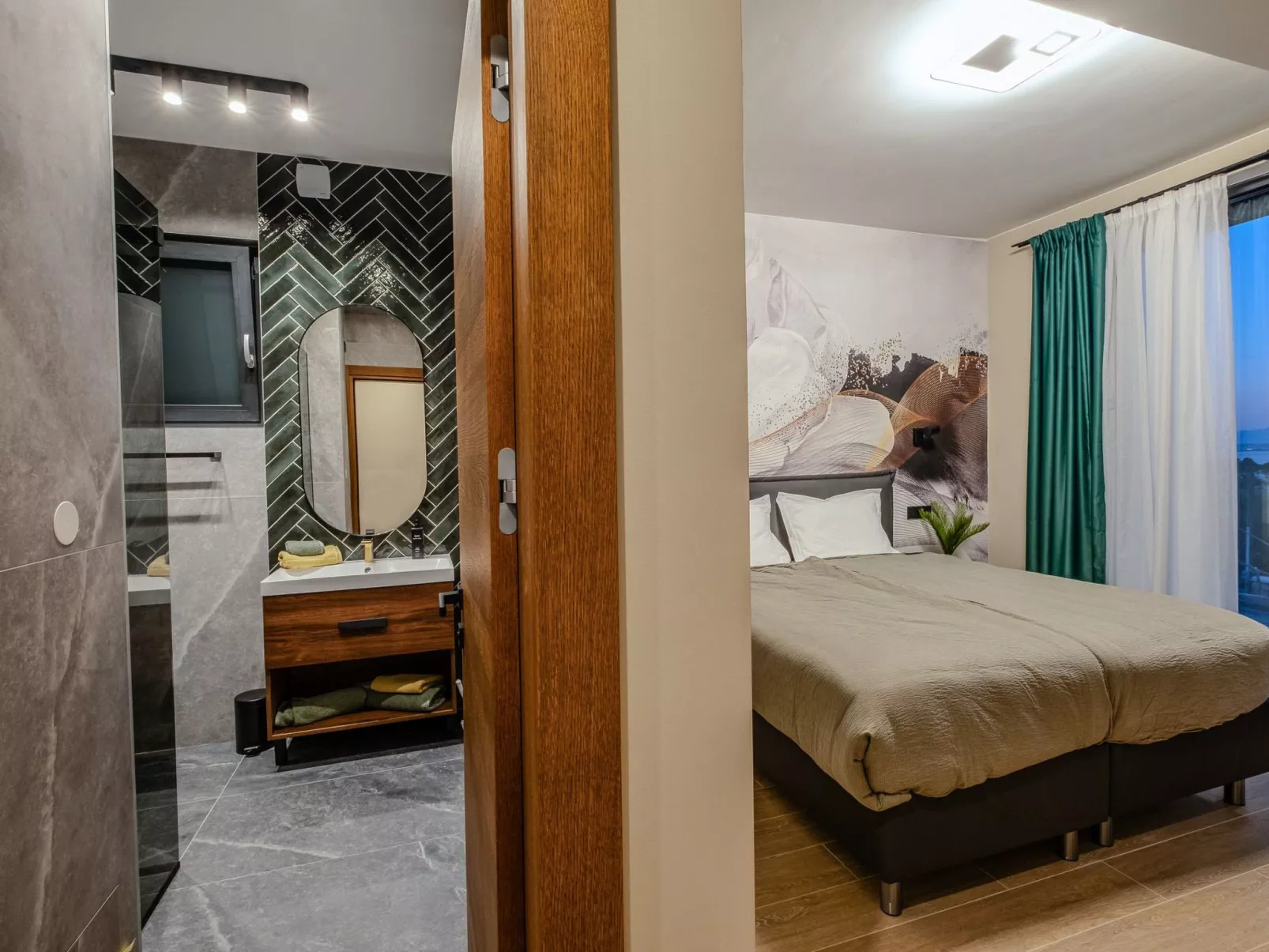 Urlaub Luxusvilla "Villa Supreme Pasman" neu-Drinnen