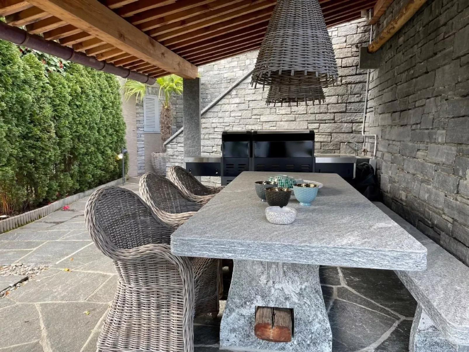 Villa Claudia-Draußen