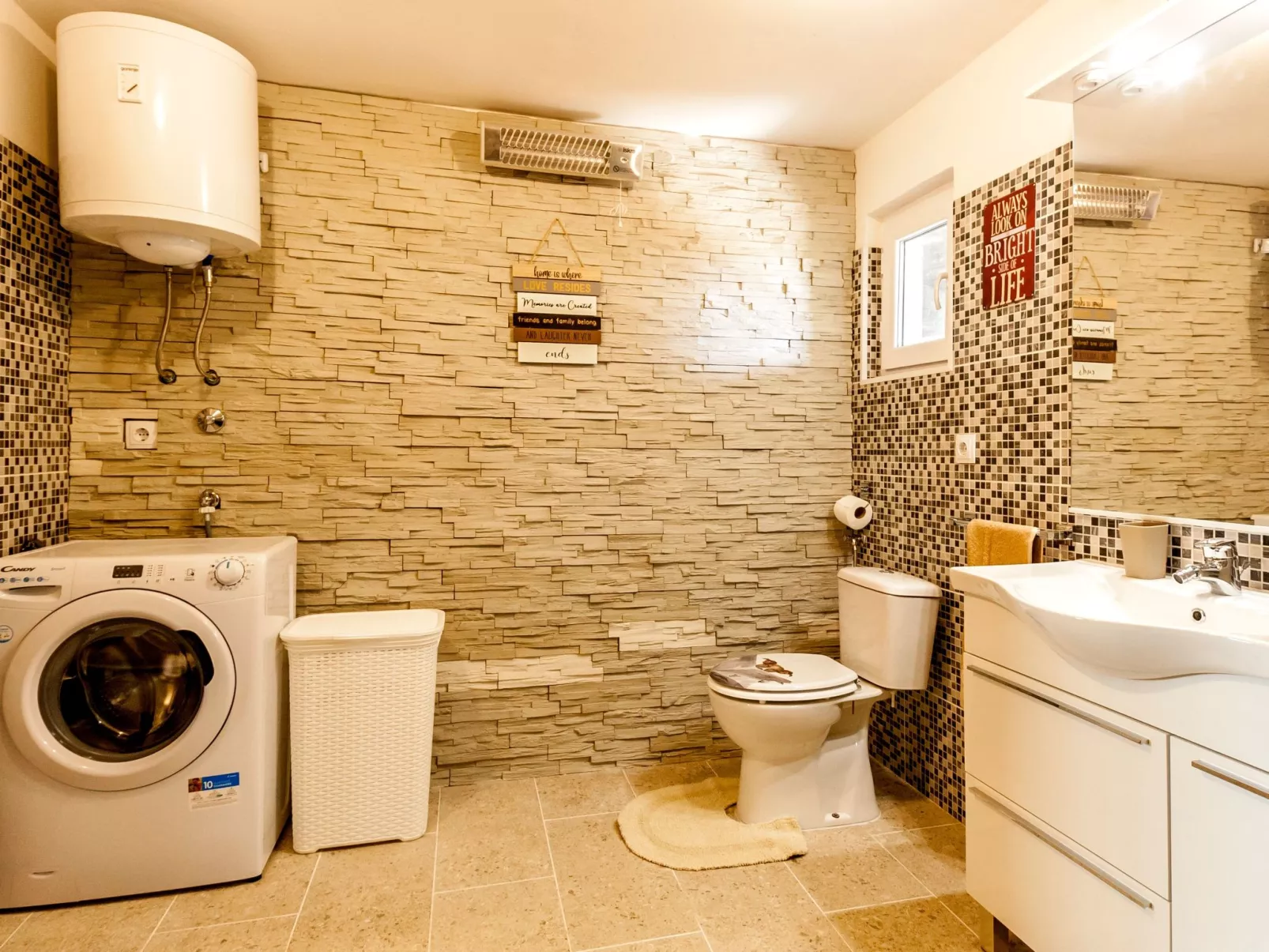 Haus im Industriestil Eni mit privatem Parkplatz-Inside