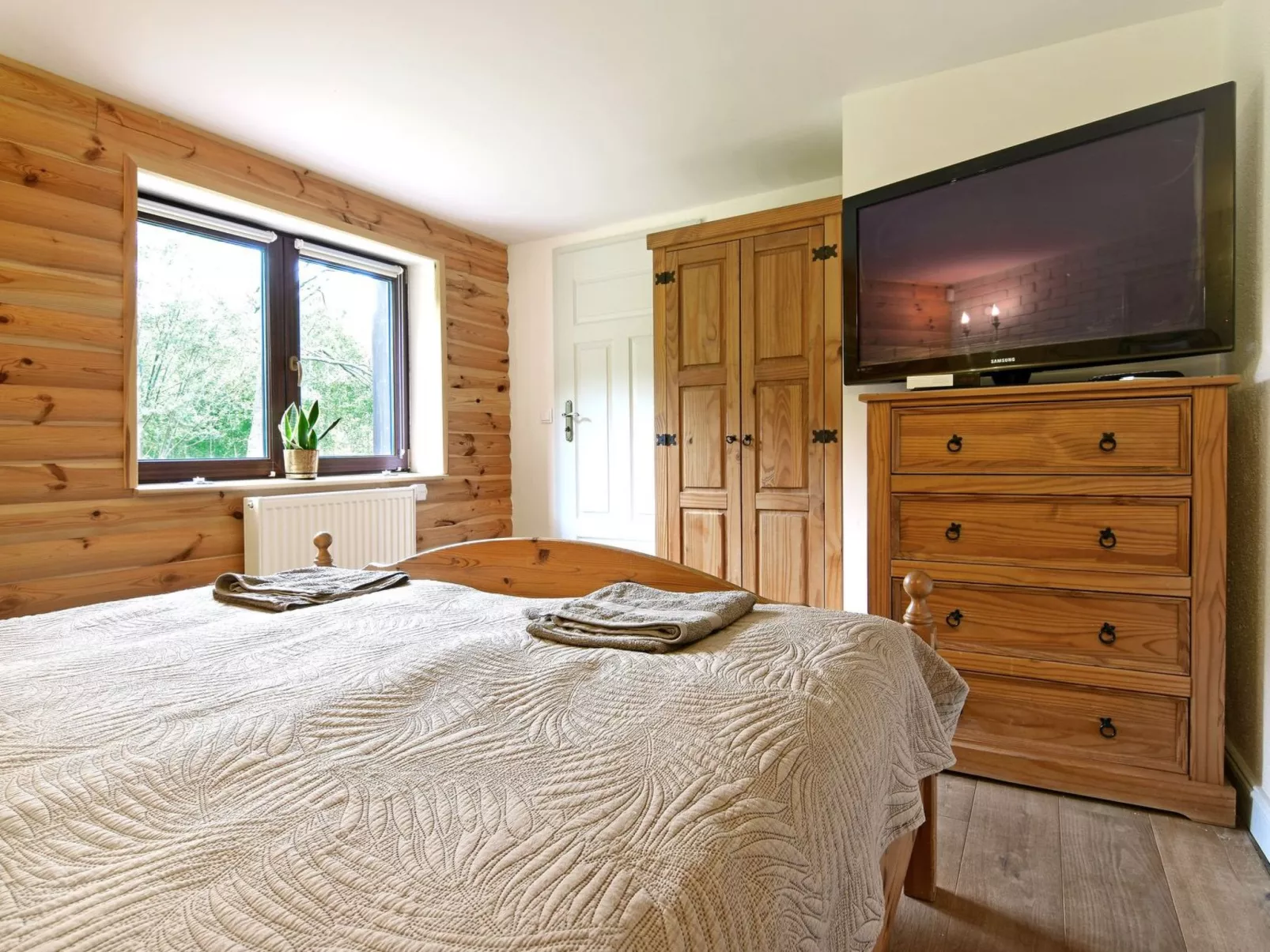 "Gartenwohnung"-Inside