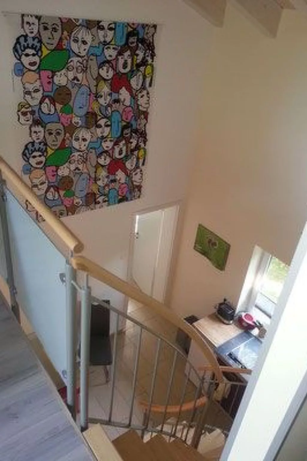 Moderne Maisonette-Wohnung mit Terrasse-Image-tags.info