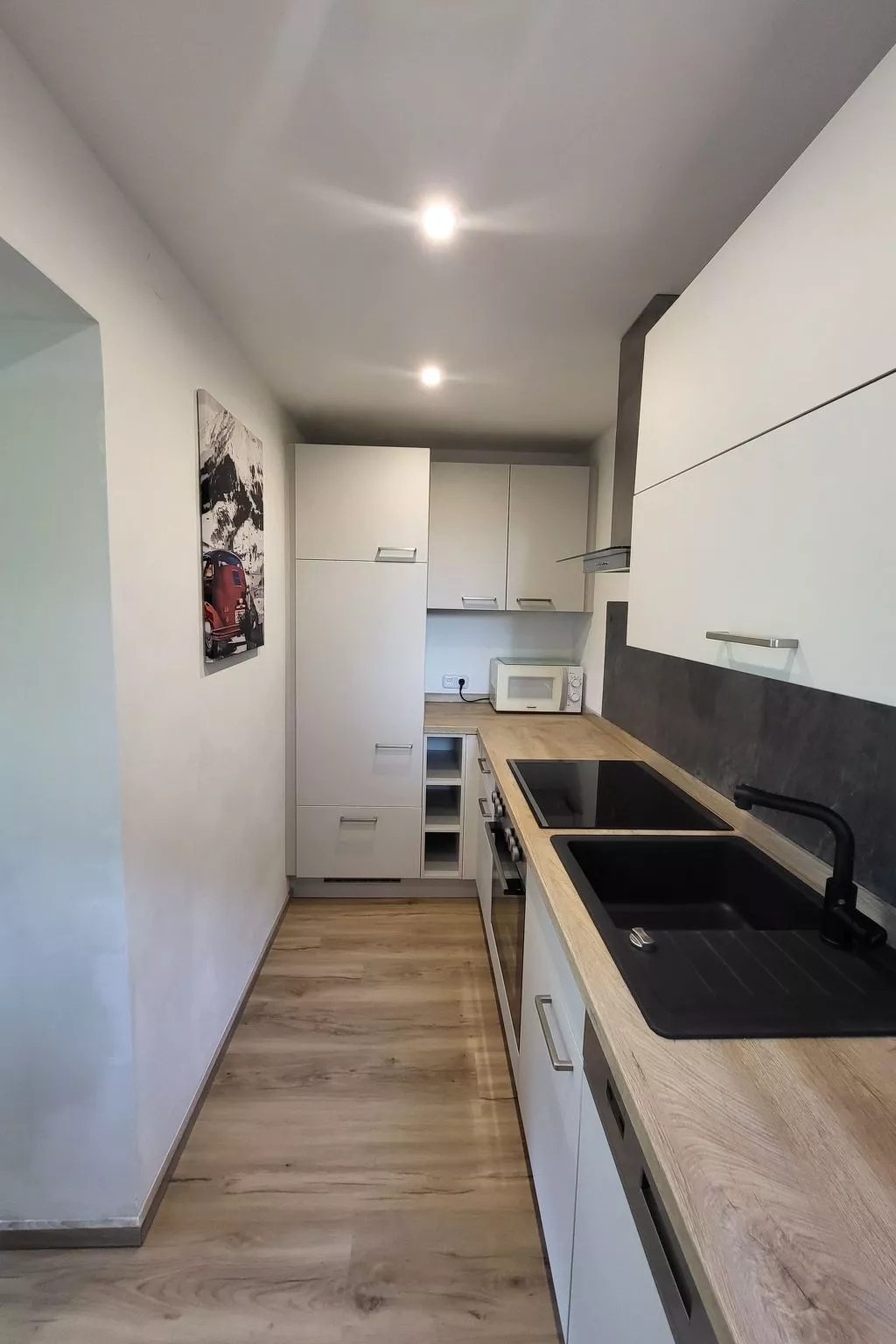 Souterrainwohnung für zwei Personen mit Bergblick-Drinnen