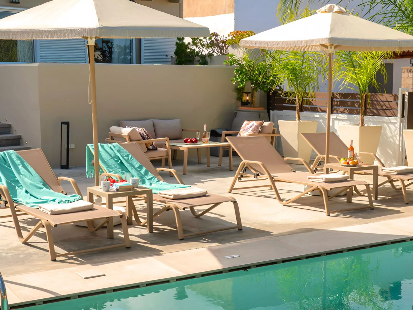 Capaka Villa Privater Pool-Outside