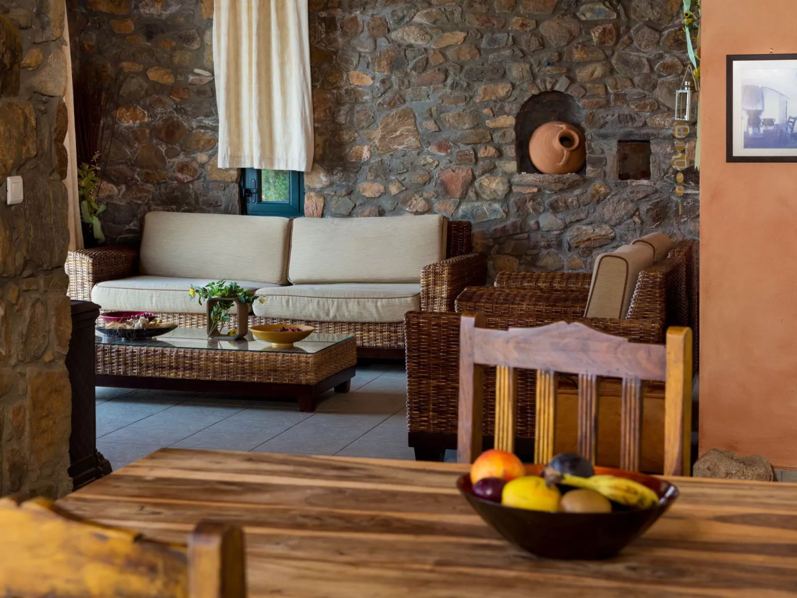 Villa mit Meerblick und privatem Pool, in der Nähe von Elafonissi-Dedans