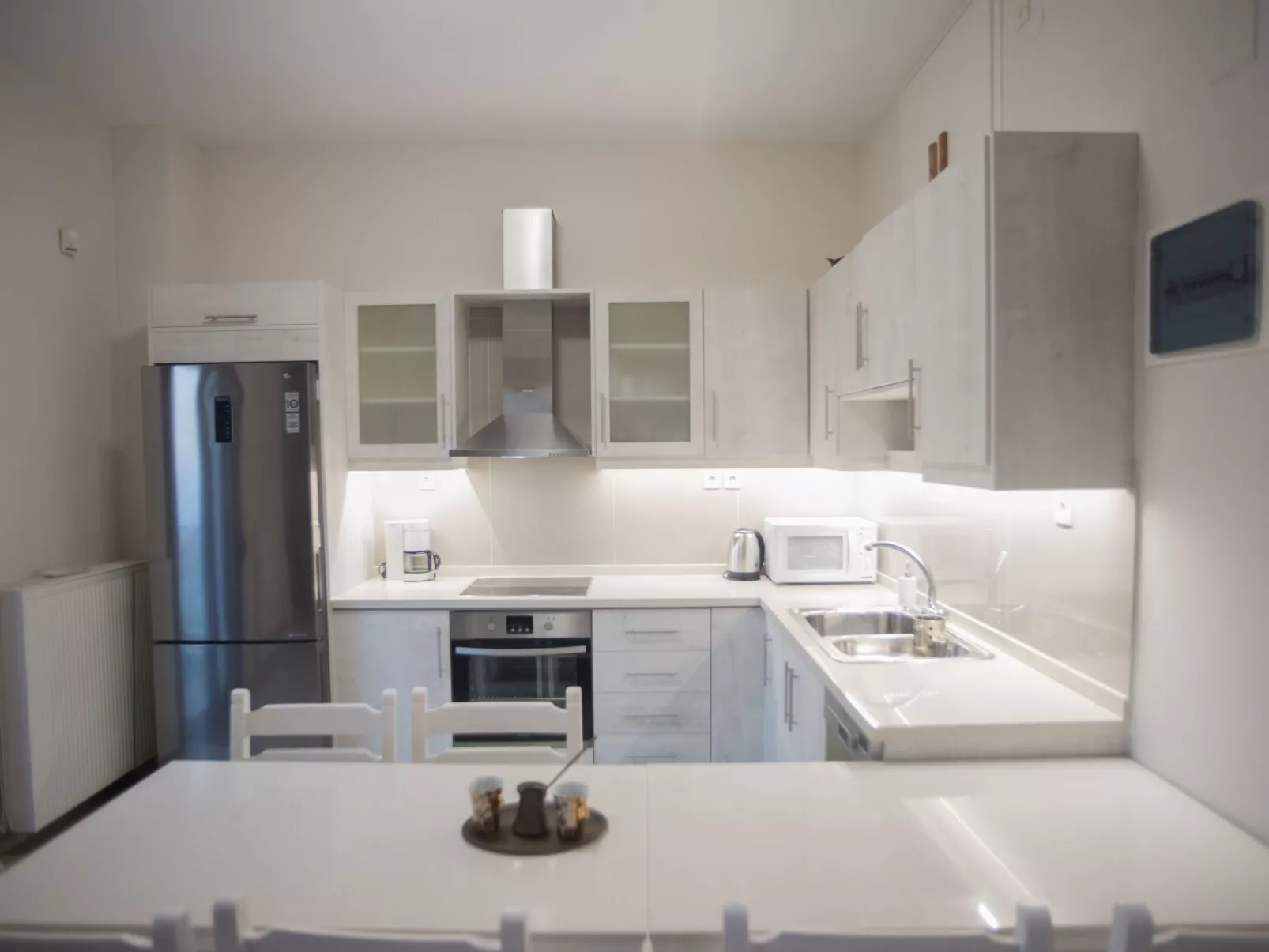 Für 8 Personen in Agia Pelagia, Kreta-Dedans