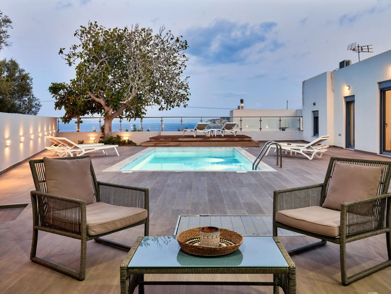 Villa Emilia - Ihr Feriendomizil mit privatem Pool-Dehors