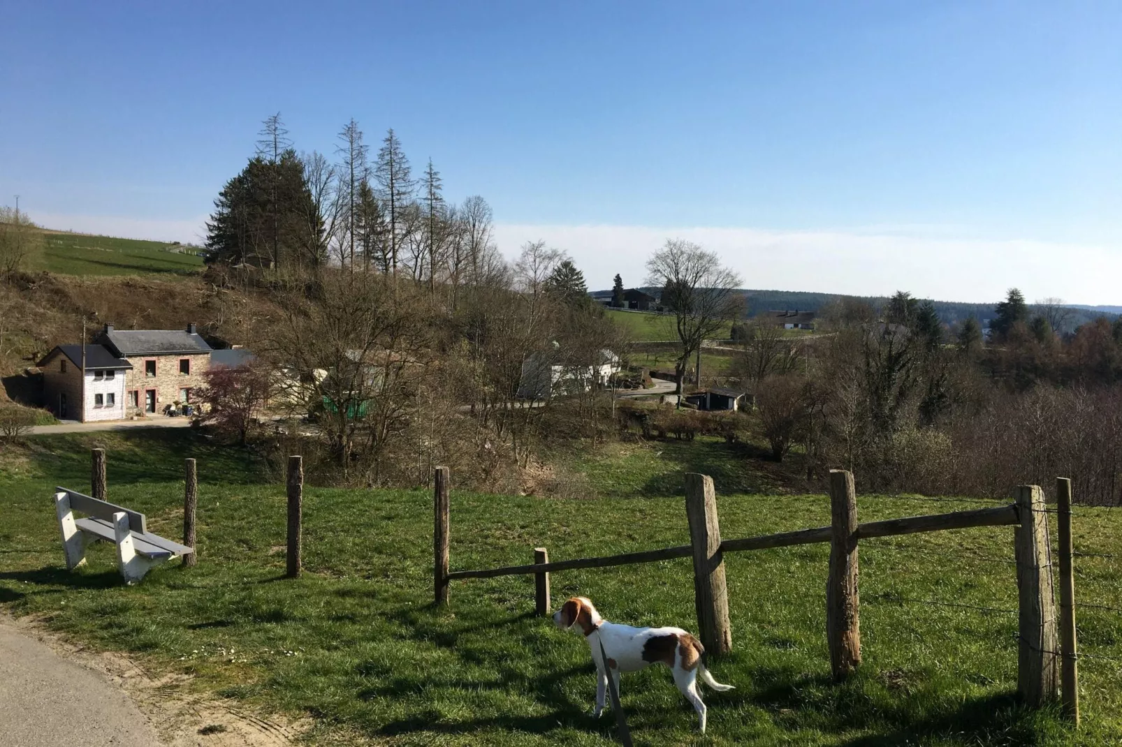 Les 5 Ourthes-Areas summer 1km