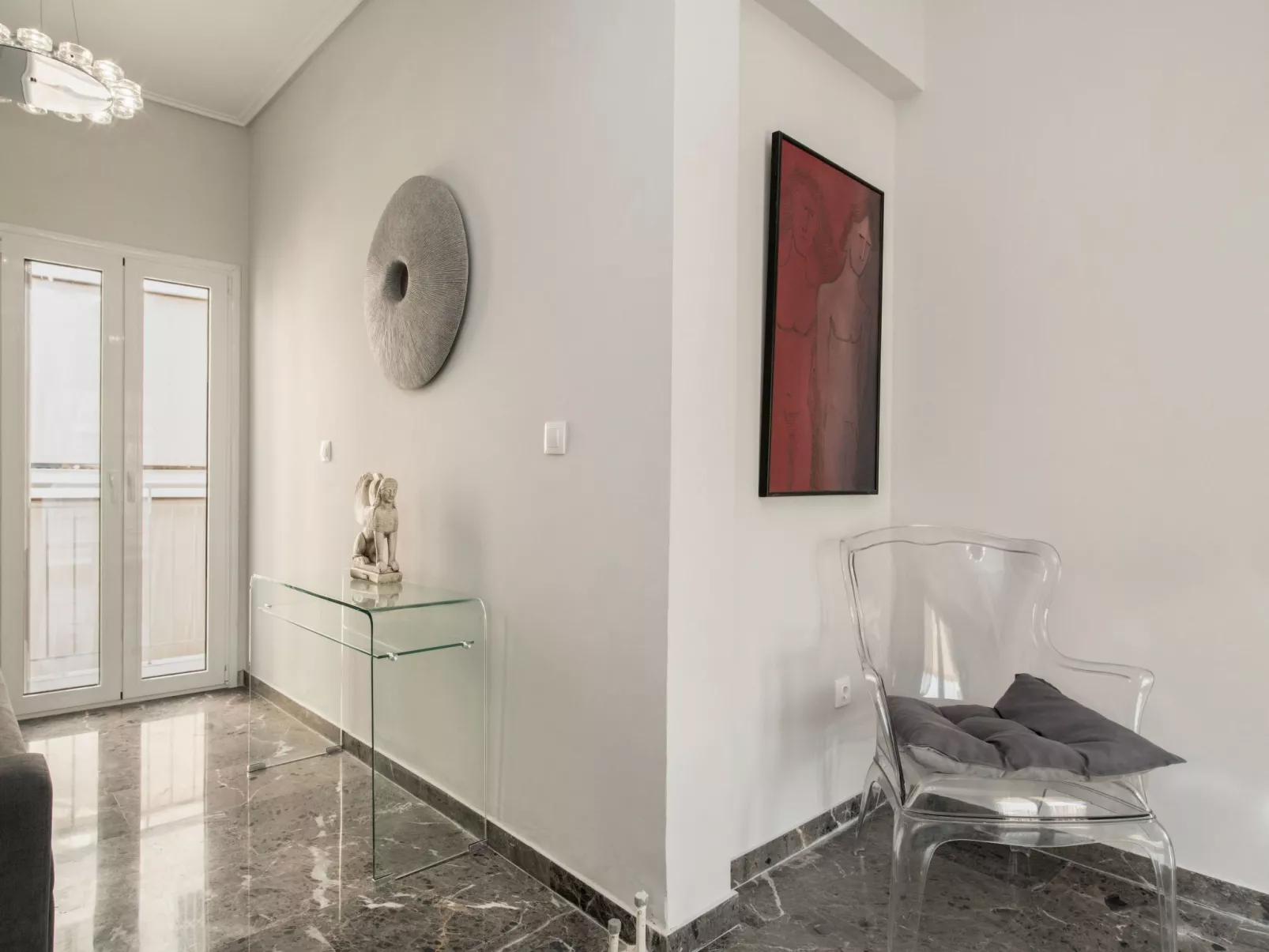 Athen von unserem Haus aus, wenige Schritte von der Akropolis entfernt-Inside