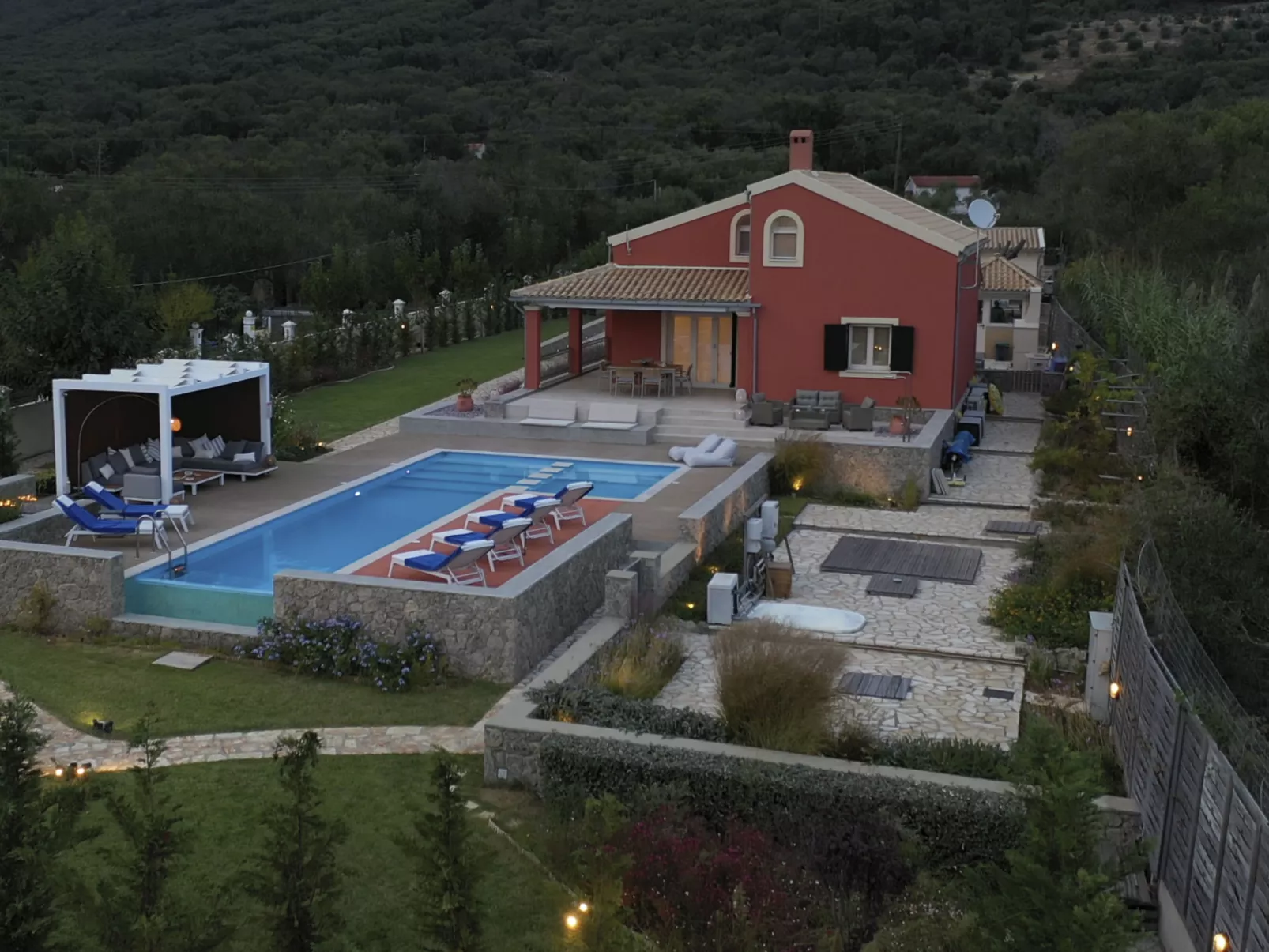 "Casa Alta Mare" direkt am Strand-Drinnen