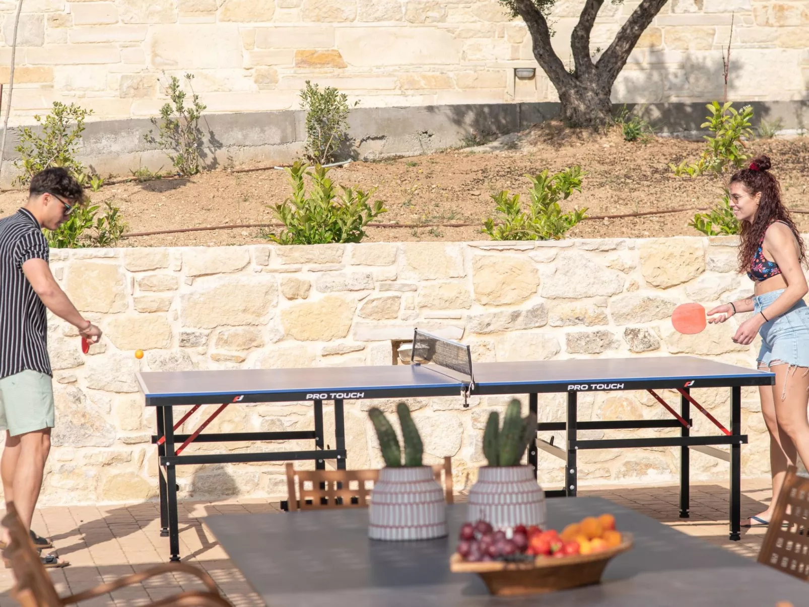 Actea Seaview Villa II''Free''beheizter Pool,800m Meer-Dedans