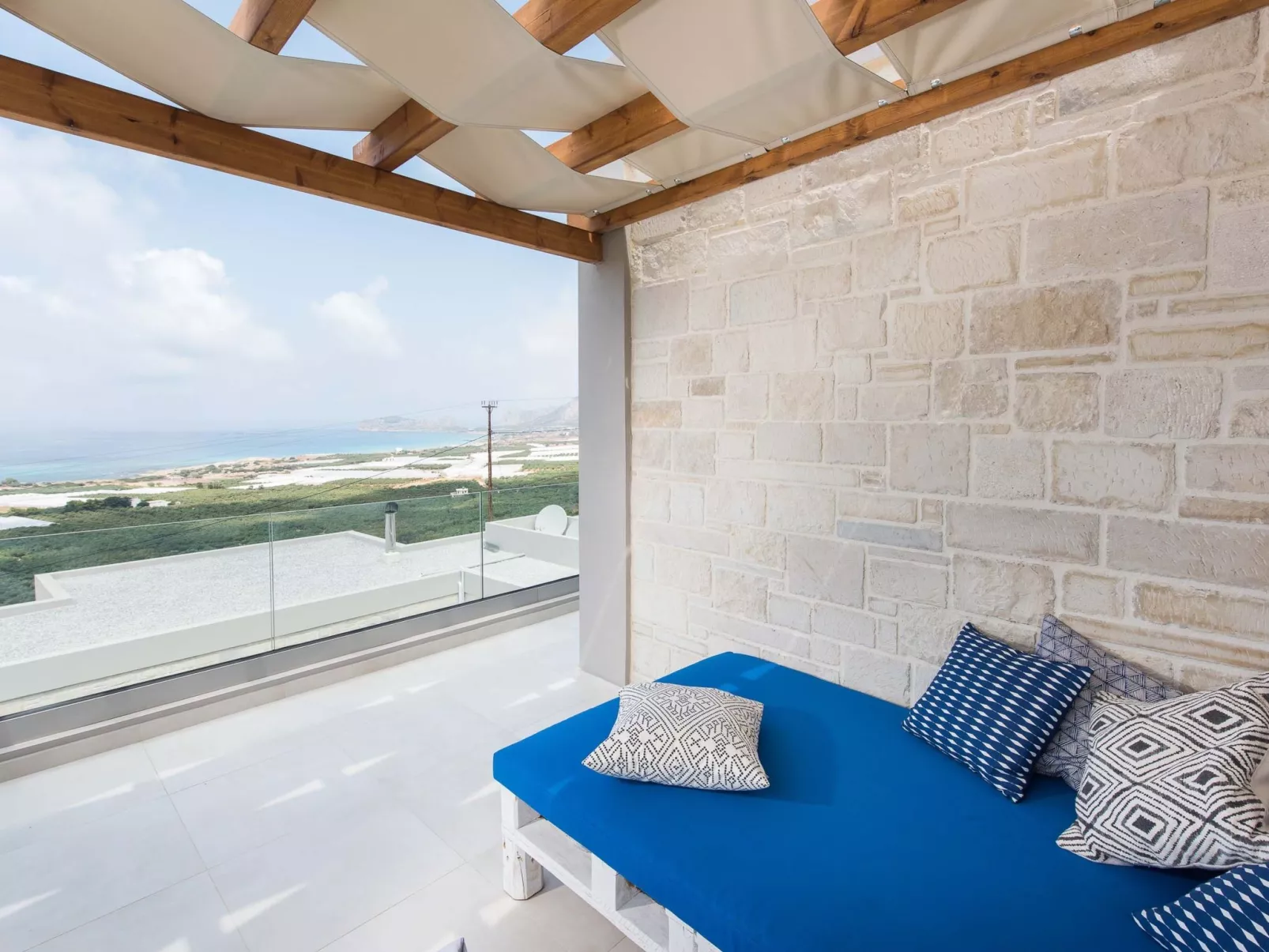 Villa Galatia I Kostenloser beheizter Pool, ideal für Gruppen-Dedans