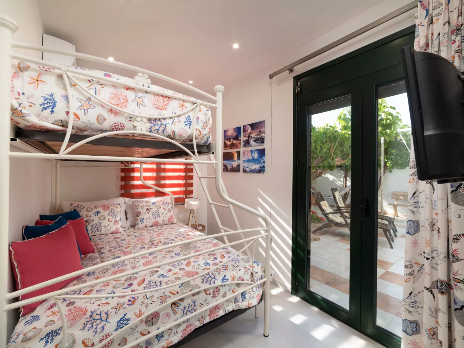 Villa Krevatina mit privatem Pool und großer Veranda-Drinnen