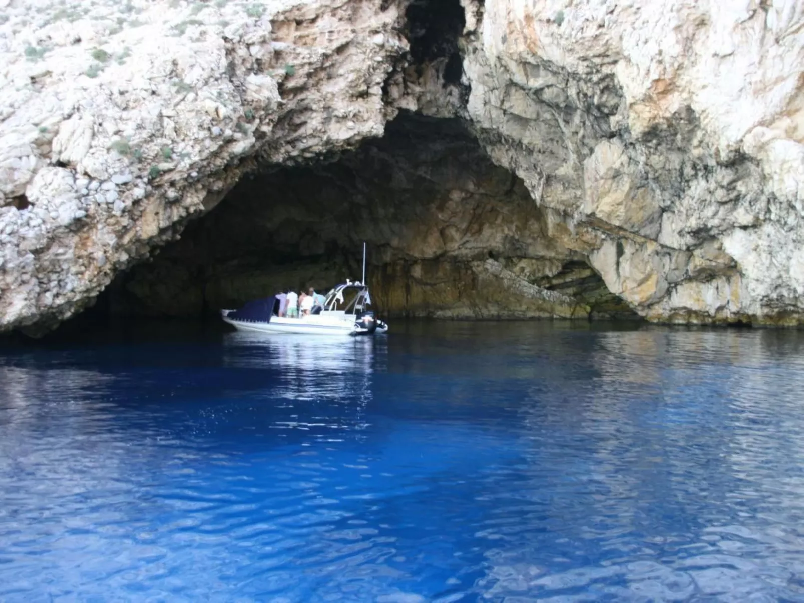 Anemos Villa Ferienhaus Aussicht Gemütlicher beheizter Pool-Outside