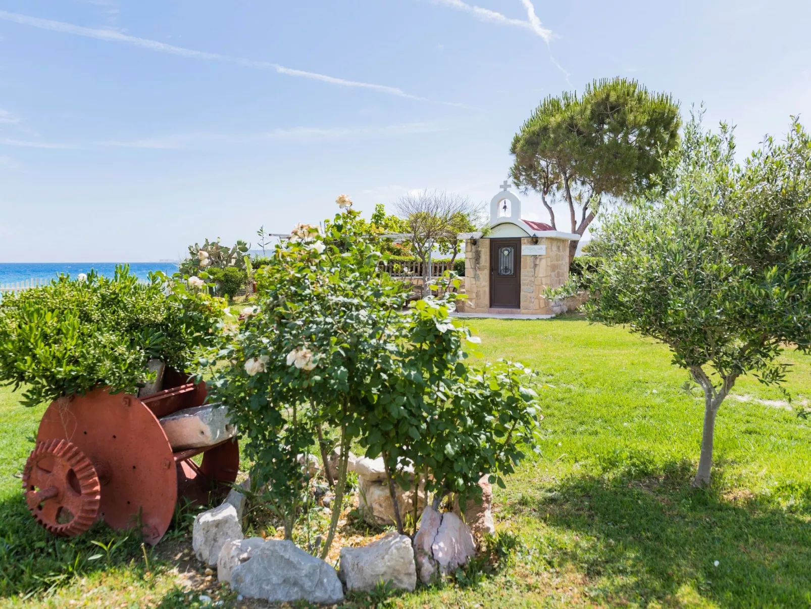 Nastazia Luxury Beach House-Draußen