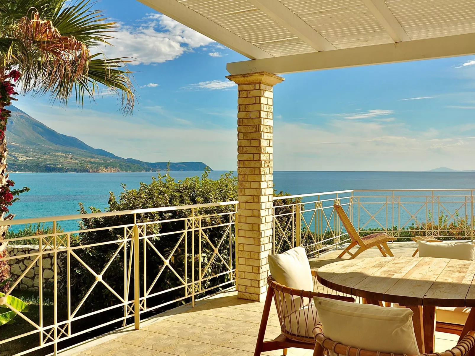 Steinvilla in Kefaloniaprivatevillas-Dehors