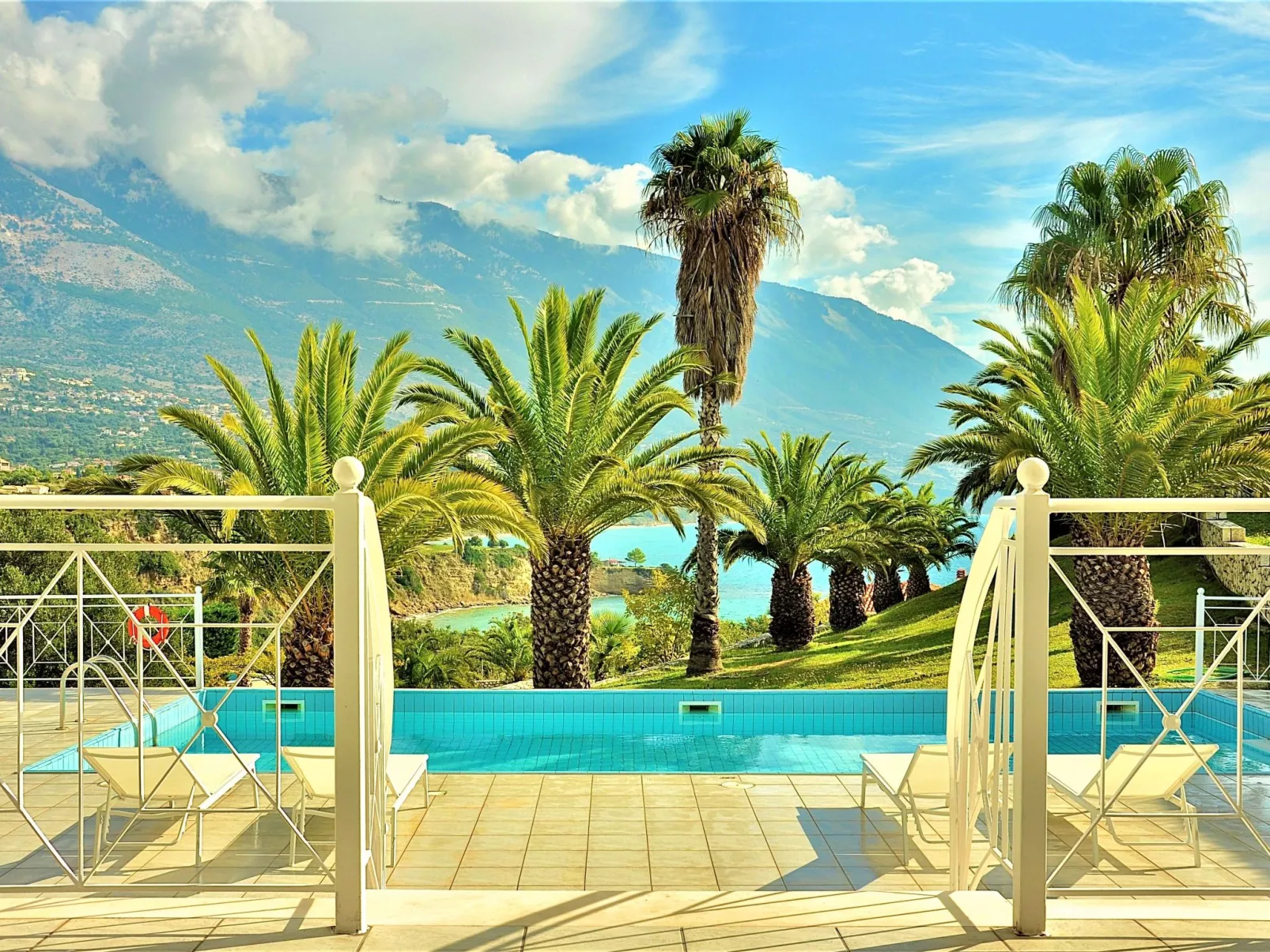 "Sea Wave Villa"-Dehors