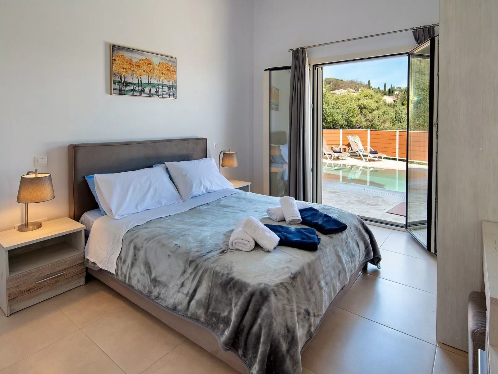 Haus Telia Thea in Viggla mit fantastischer Aussicht-Inside