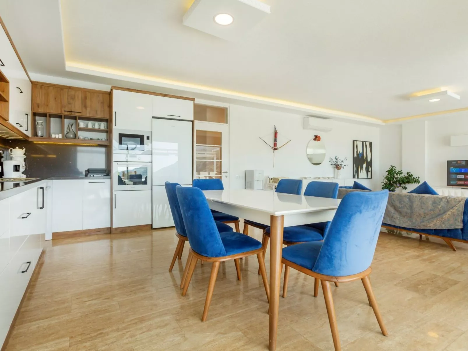 Villa Infinity Paradise mit atemberaubender Sicht-Drinnen