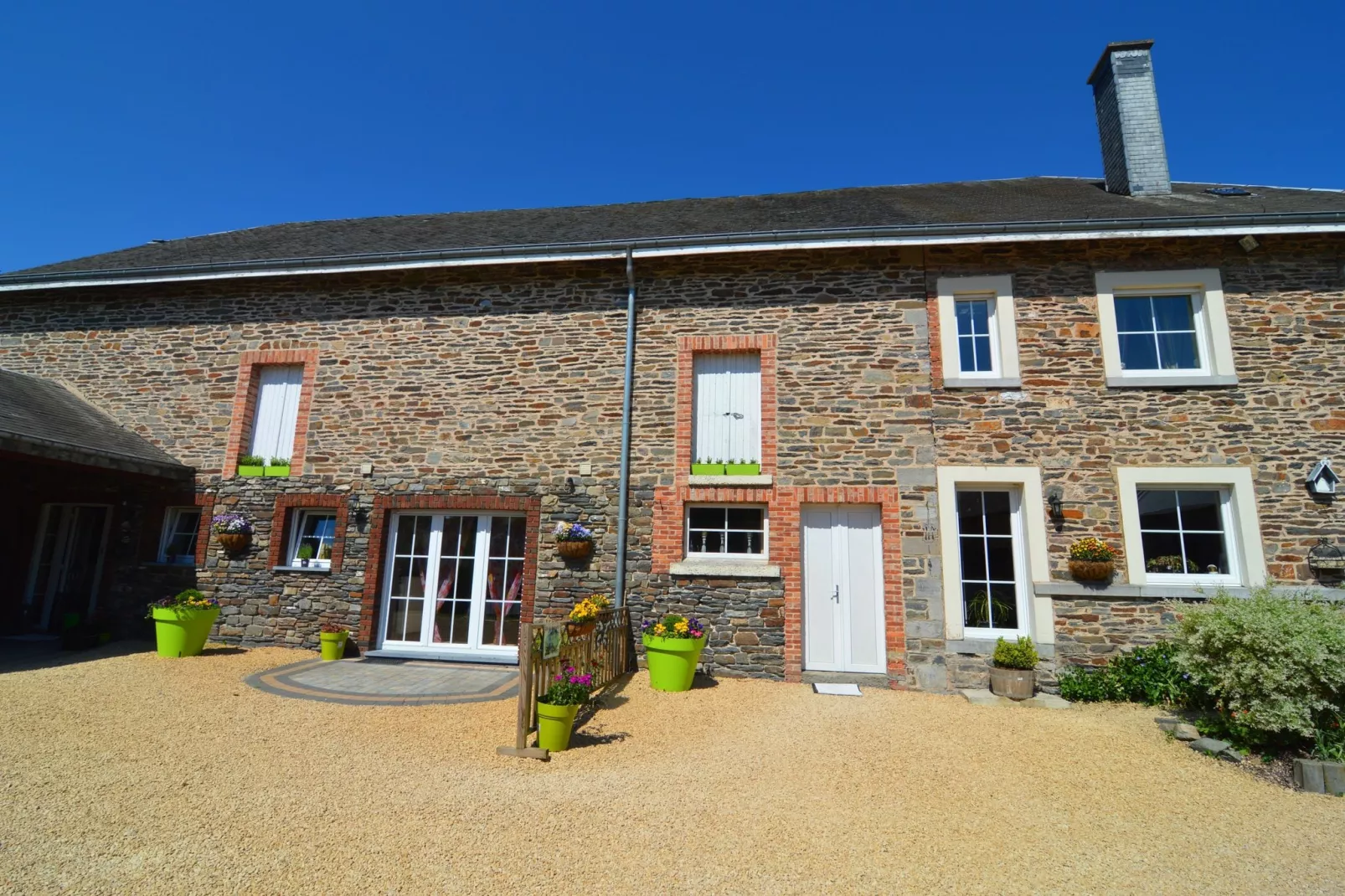 Gîte du Rancourt-Extérieur été