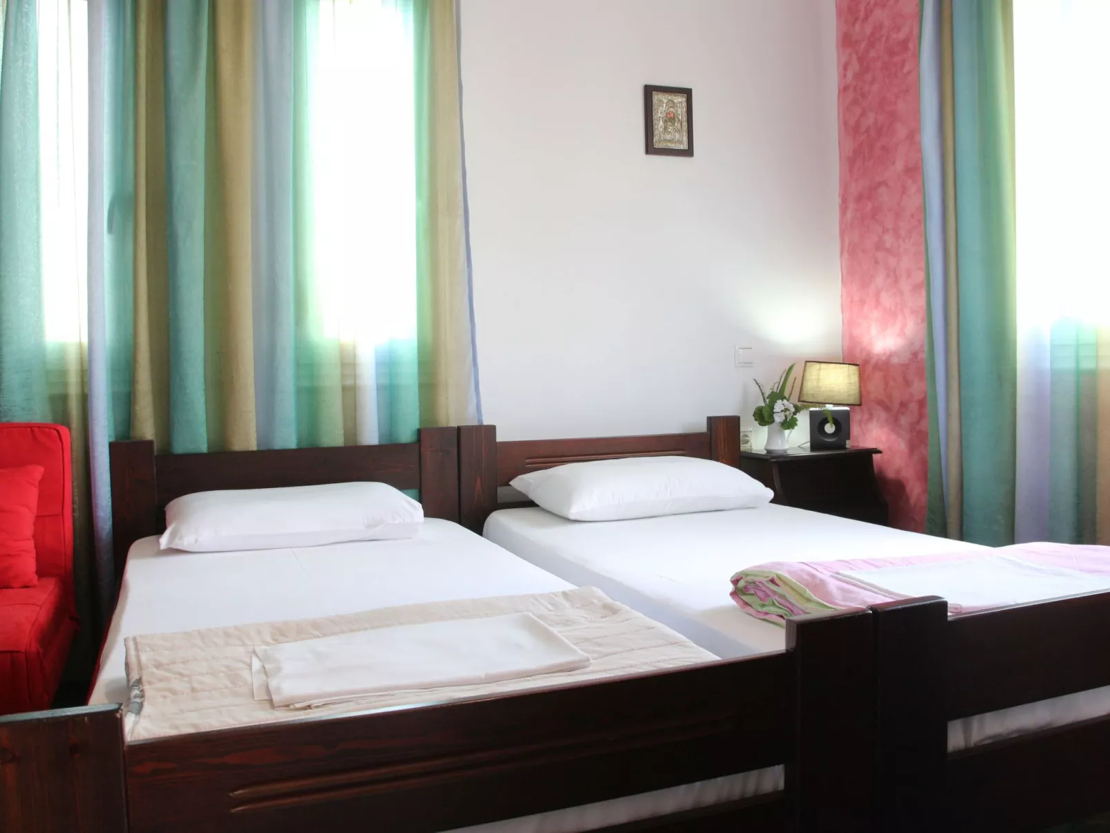 Haus in Maleme mit Außenpool-Drinnen