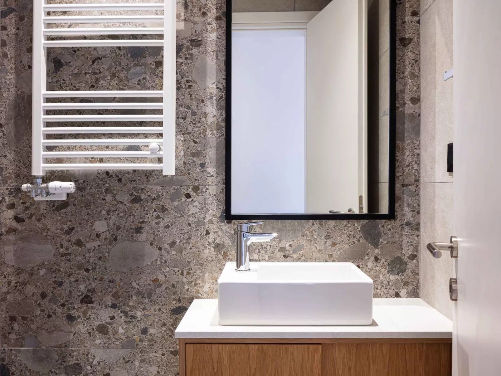 Villa Aglaea - Salzwasser-Pool und atemberaubender Meerblick-Dedans