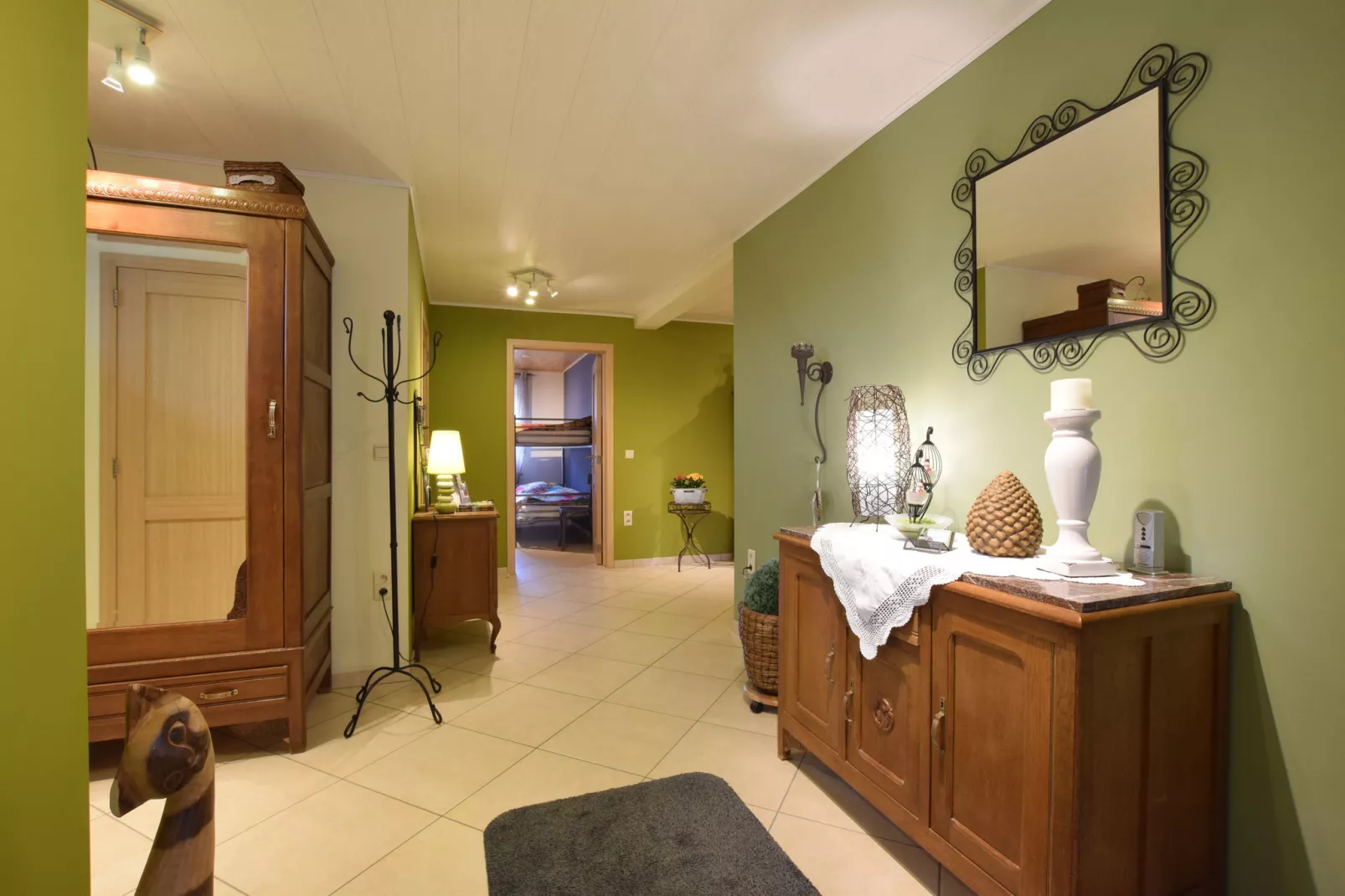 Gîte du Rancourt-Hall d'accueil
