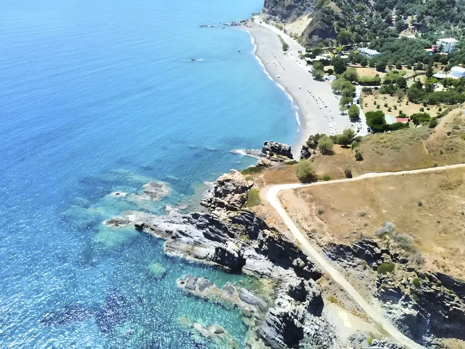 Petralis Luxus Villa Pool Whirlpool-Drinnen