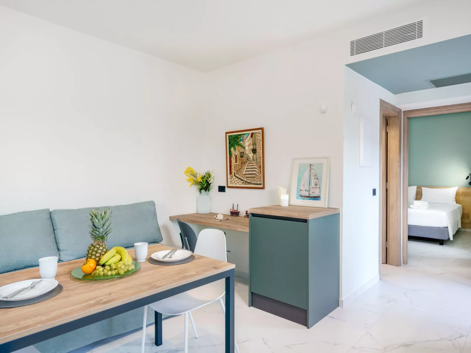 Villa Anthos - Luxuriöse 1-BDR Villa, ''Beheizter'' Pool-Inside