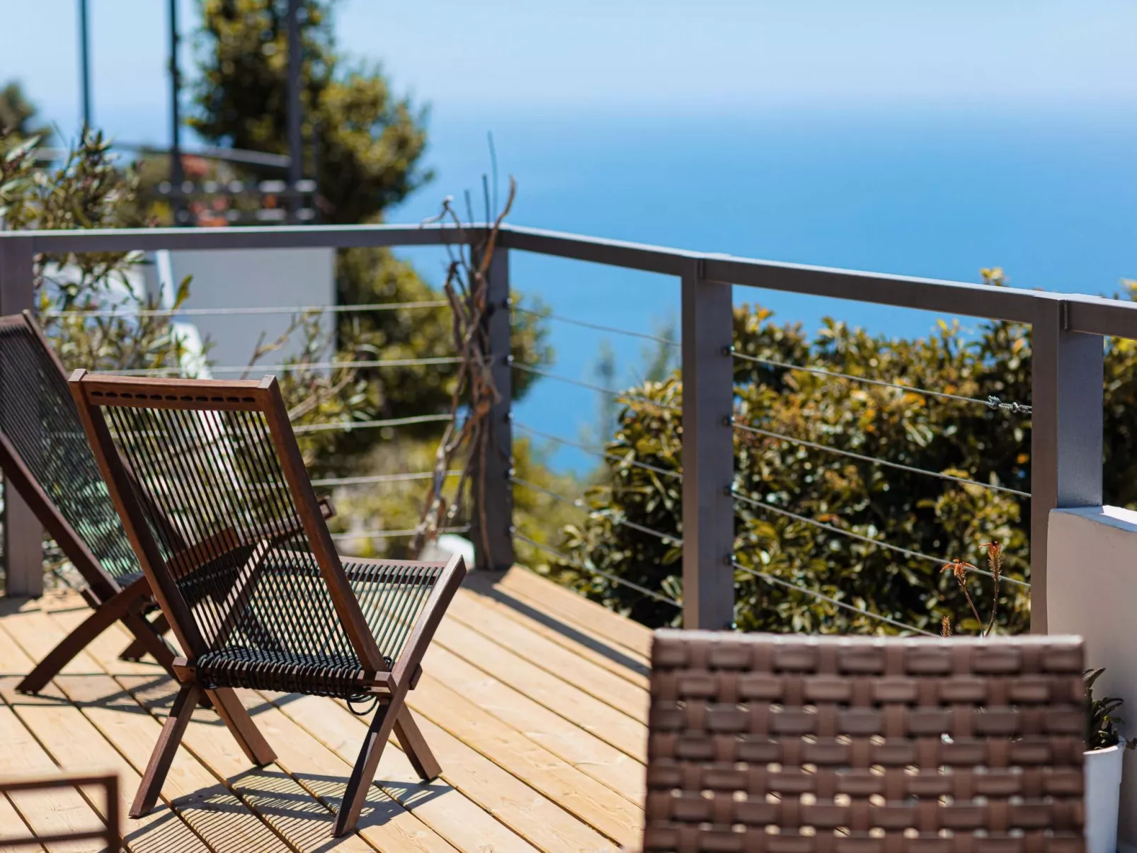 Villa "Anemos Stefanos" mit privatem Pool - Dehors