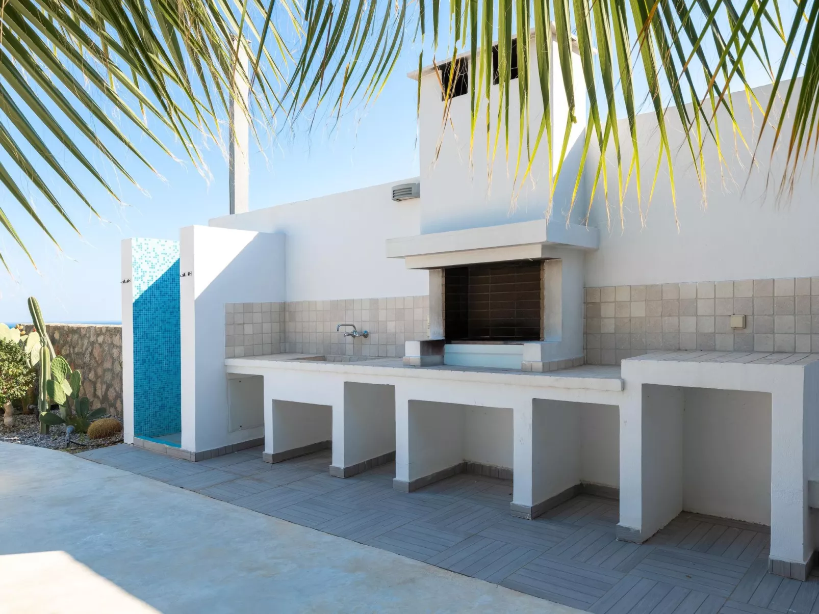 Moderne Luxusvilla-Dehors