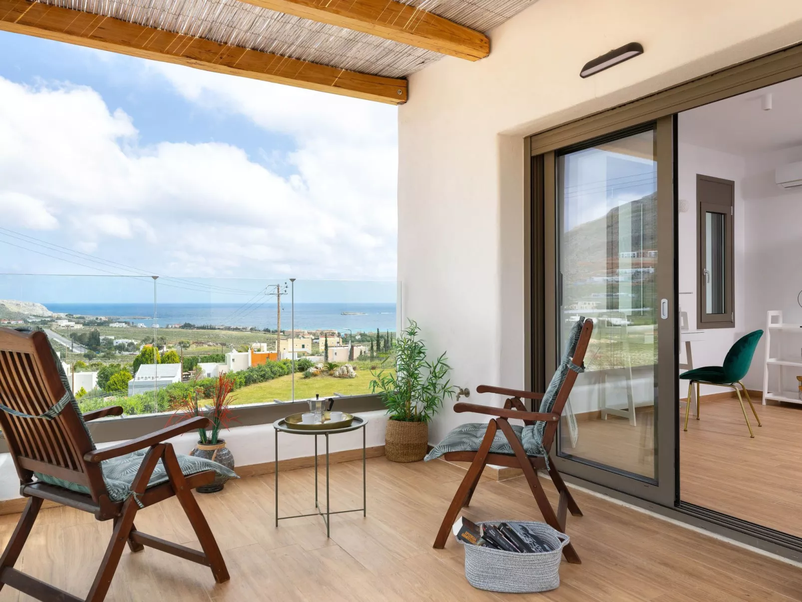 Luxus-Ferienvilla Ikaros-Outside